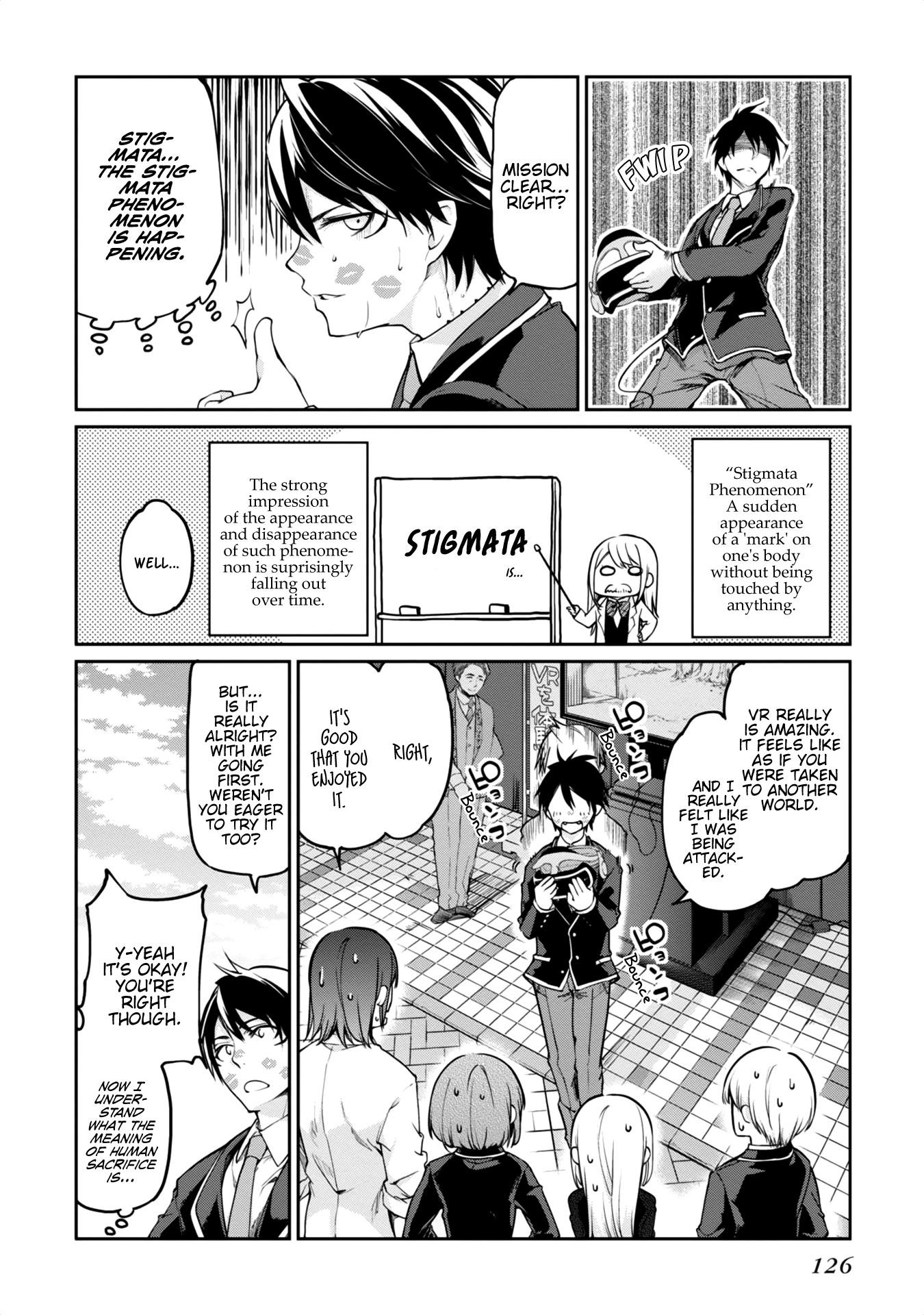 The Foolish Angel Dances With Demons Chapter 8 - Page 6 in English