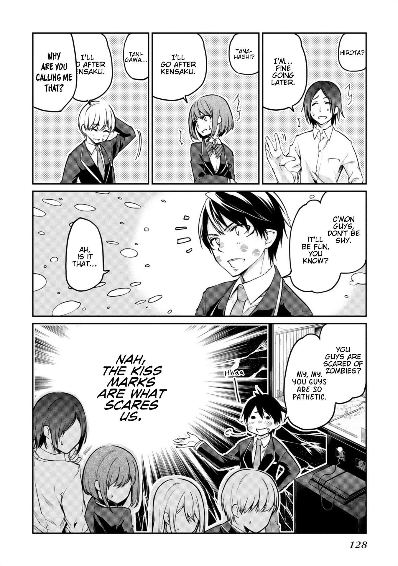 The Foolish Angel Dances With Demons Chapter 8 - Page 8 in English