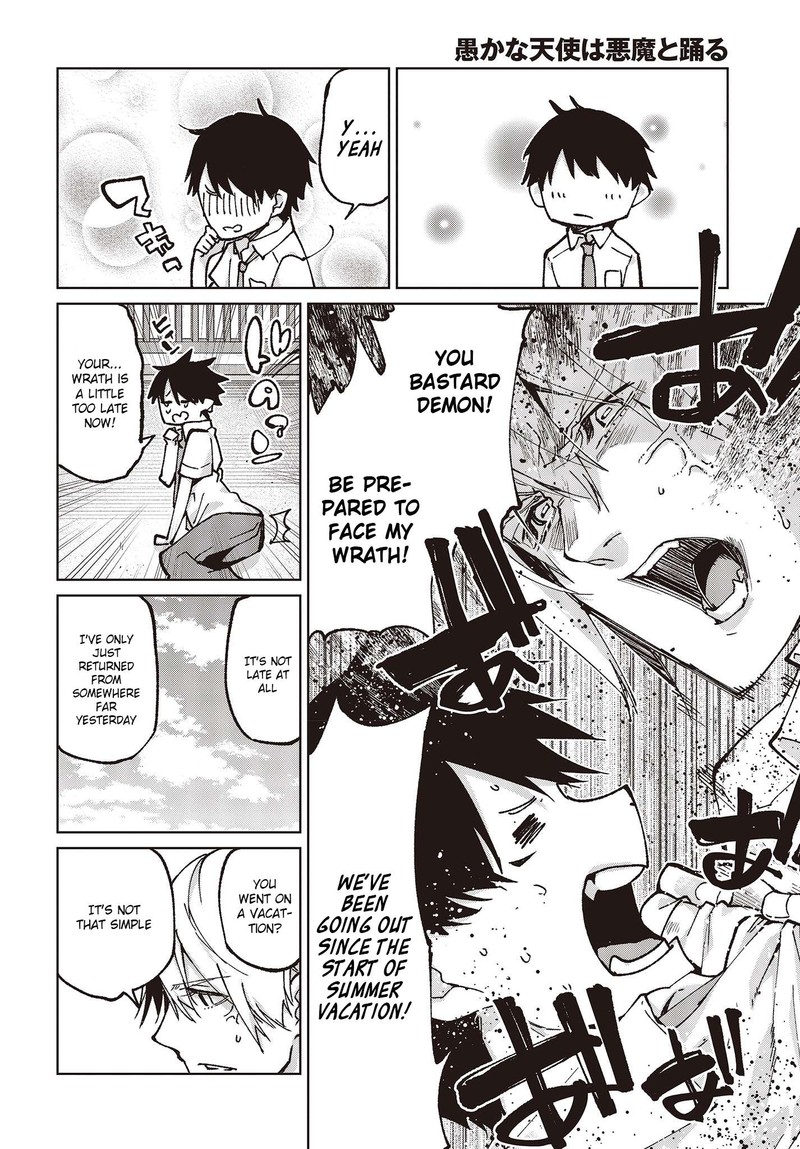 The Foolish Angel Dances With Demons Chapter 80 - Page 26 in English