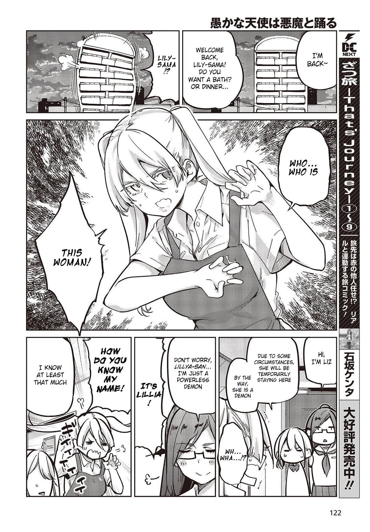 The Foolish Angel Dances With Demons Chapter 82 - Page 12 in English
