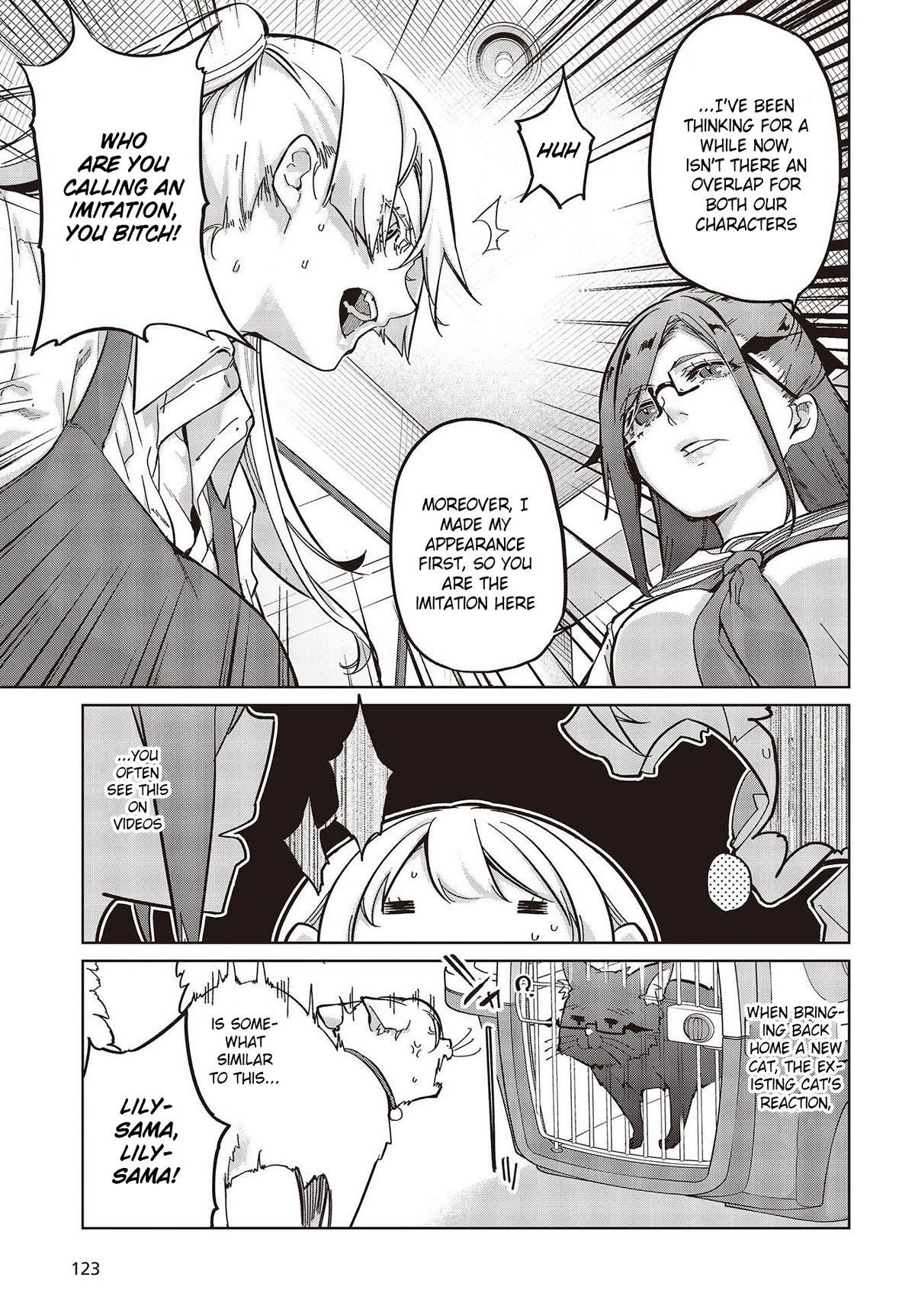 The Foolish Angel Dances With Demons Chapter 82 - Page 13 in English