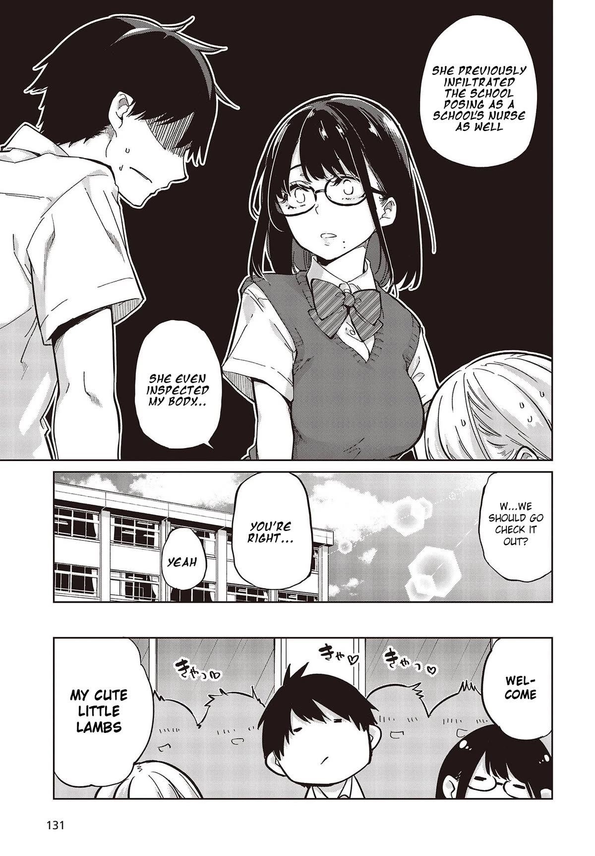 The Foolish Angel Dances With Demons Chapter 82 - Page 21 in English