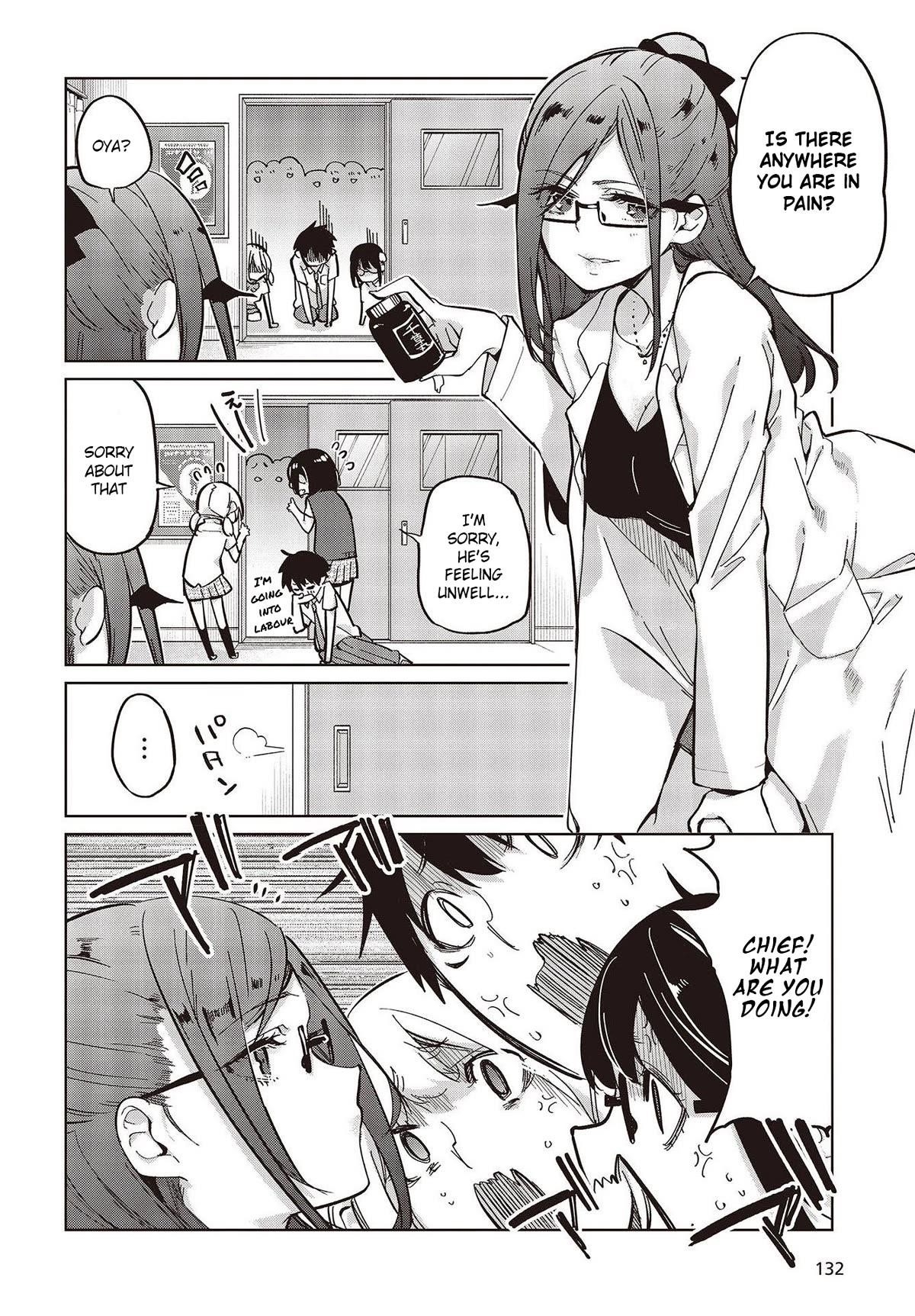 The Foolish Angel Dances With Demons Chapter 82 - Page 22 in English