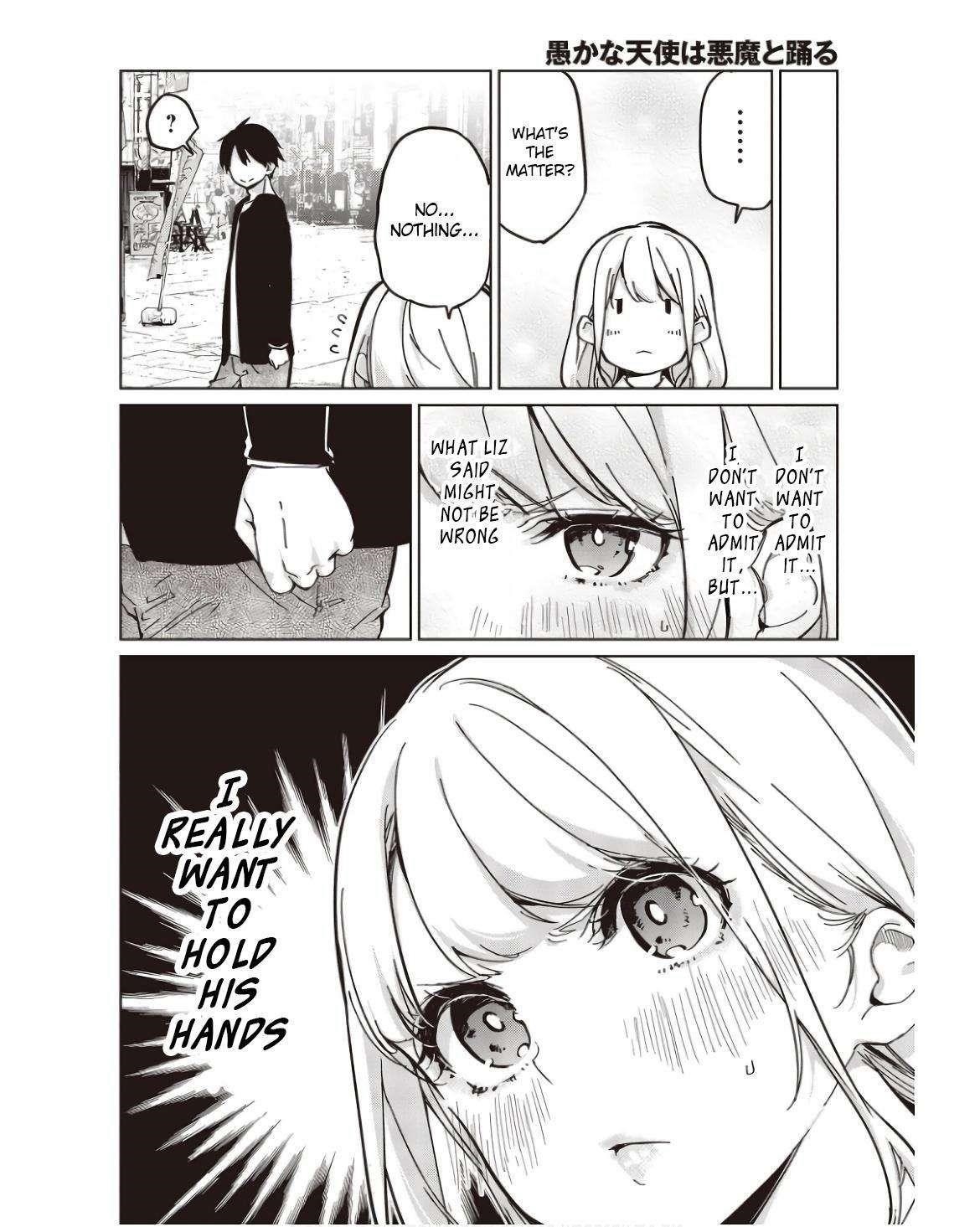 The Foolish Angel Dances With Demons Chapter 83 - Page 12 in English