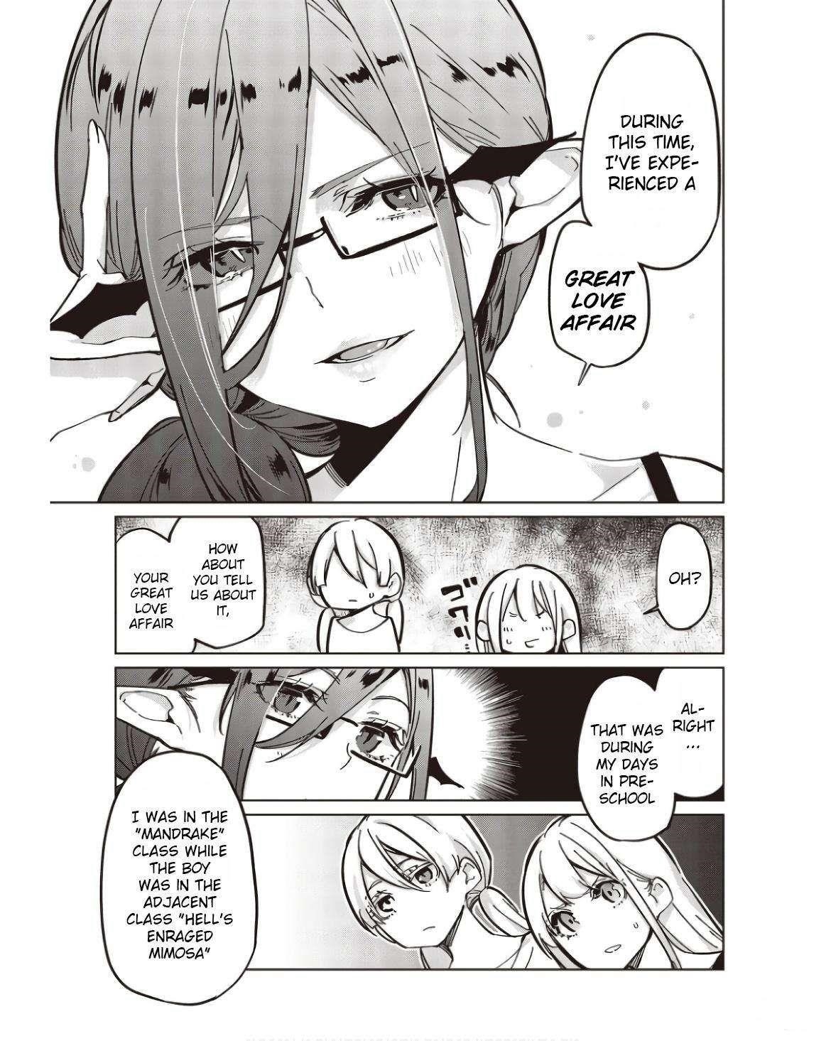 The Foolish Angel Dances With Demons Chapter 83 - Page 7 in English