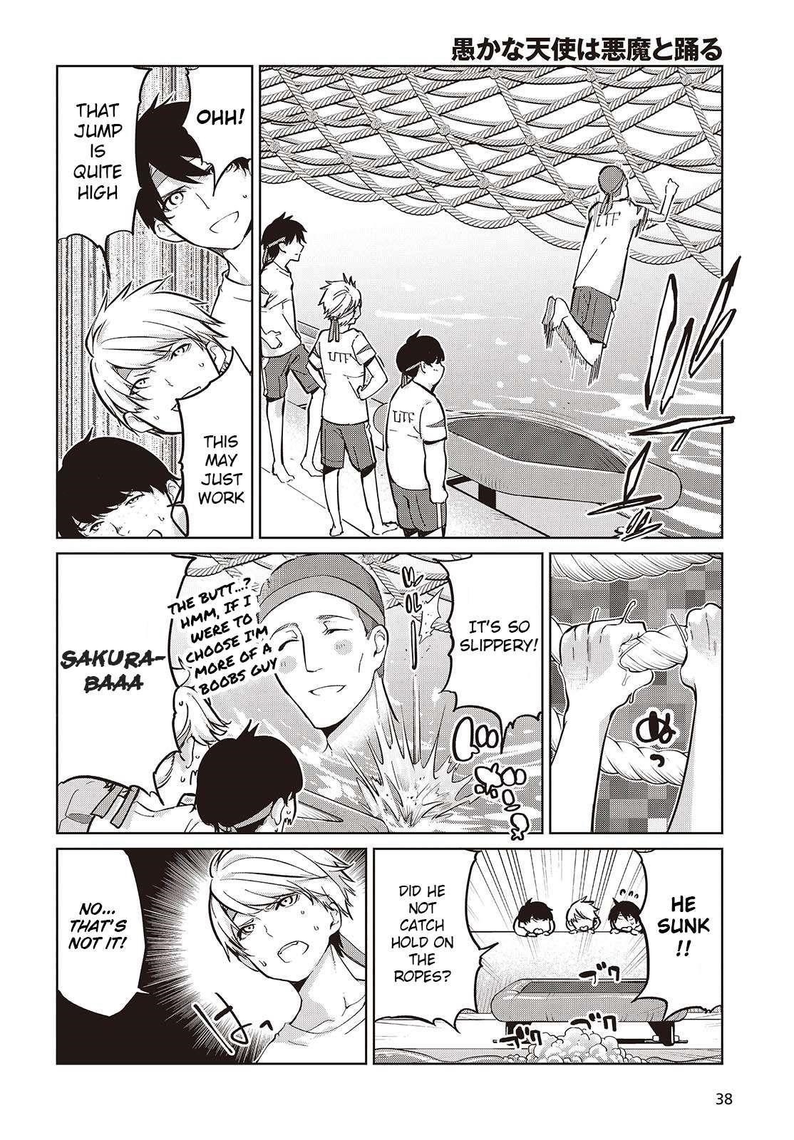 The Foolish Angel Dances With Demons Chapter 86 - Page 14 in English