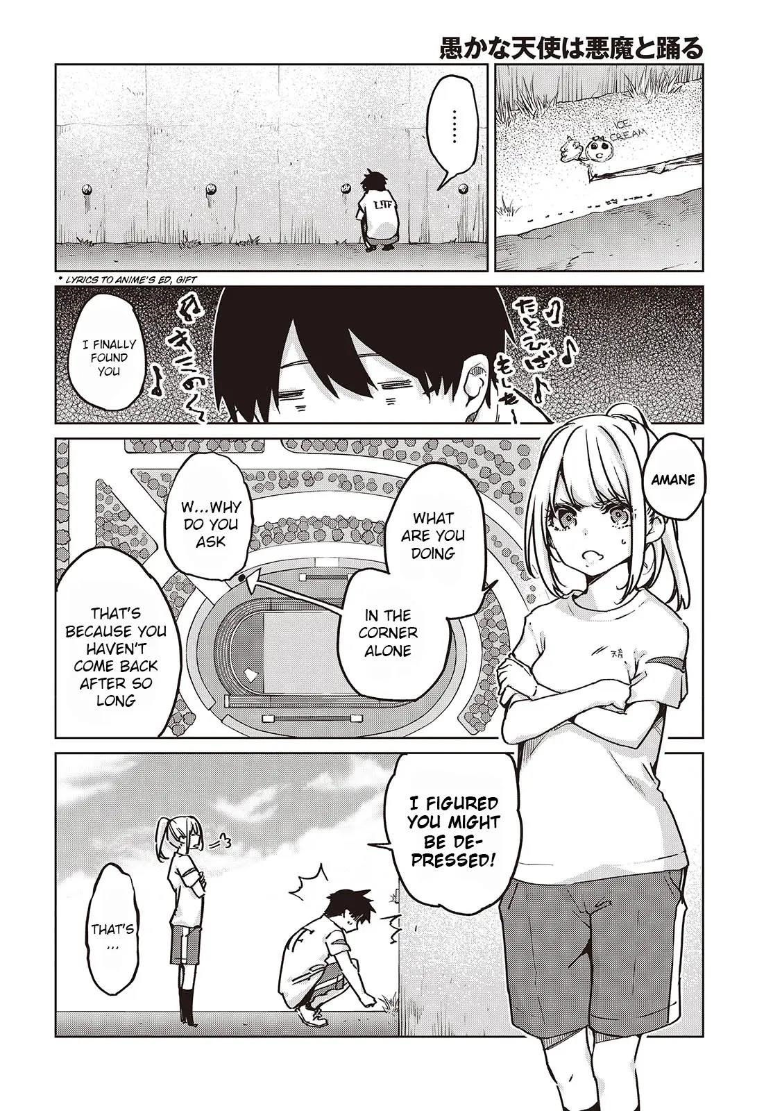 The Foolish Angel Dances With Demons Chapter 87 - Page 10 in English