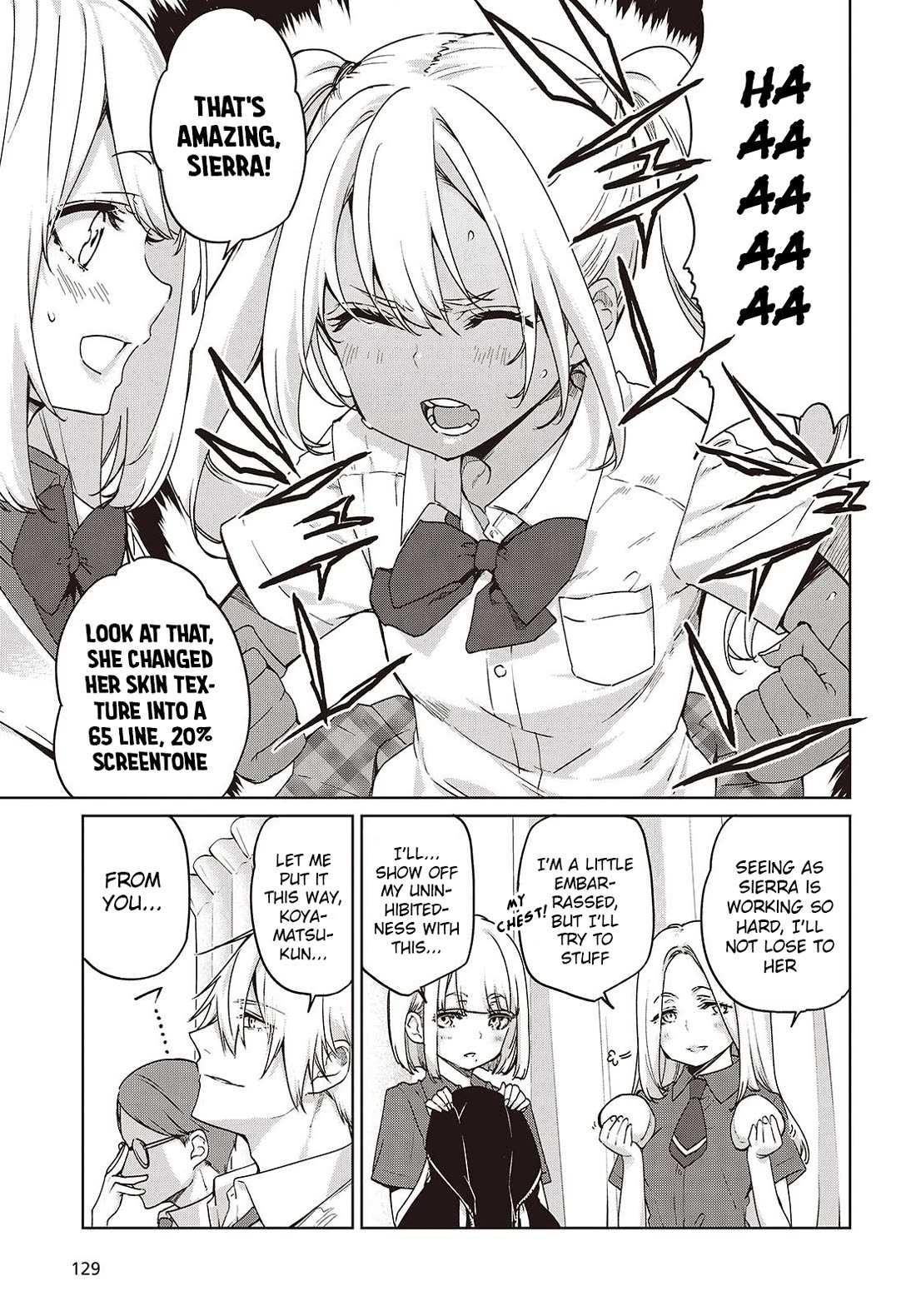 The Foolish Angel Dances With Demons Chapter 88.5 - Page 3 in English