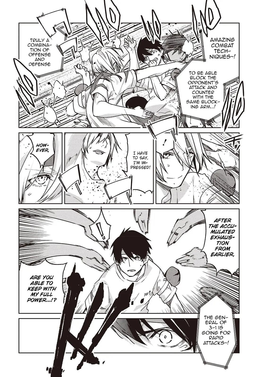 The Foolish Angel Dances With Demons Chapter 88 - Page 12 in English