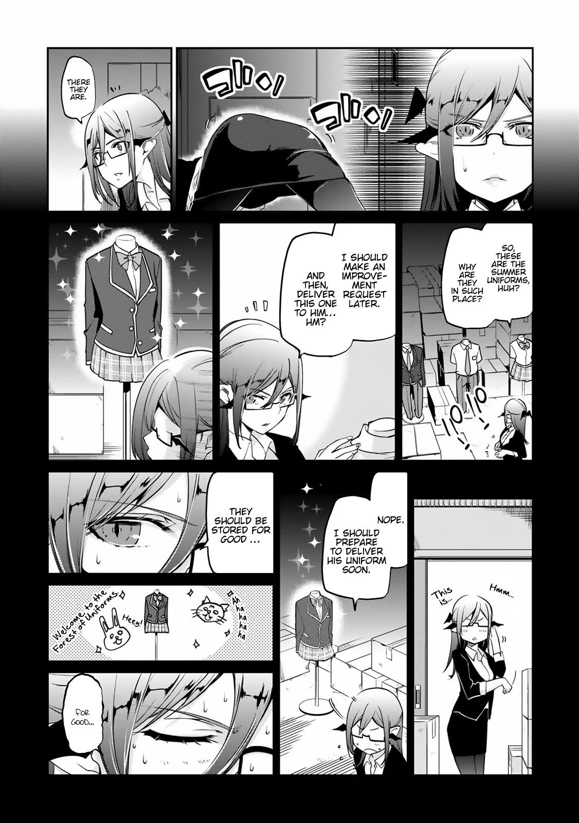 The Foolish Angel Dances With Demons Chapter 9 - Page 10 in English