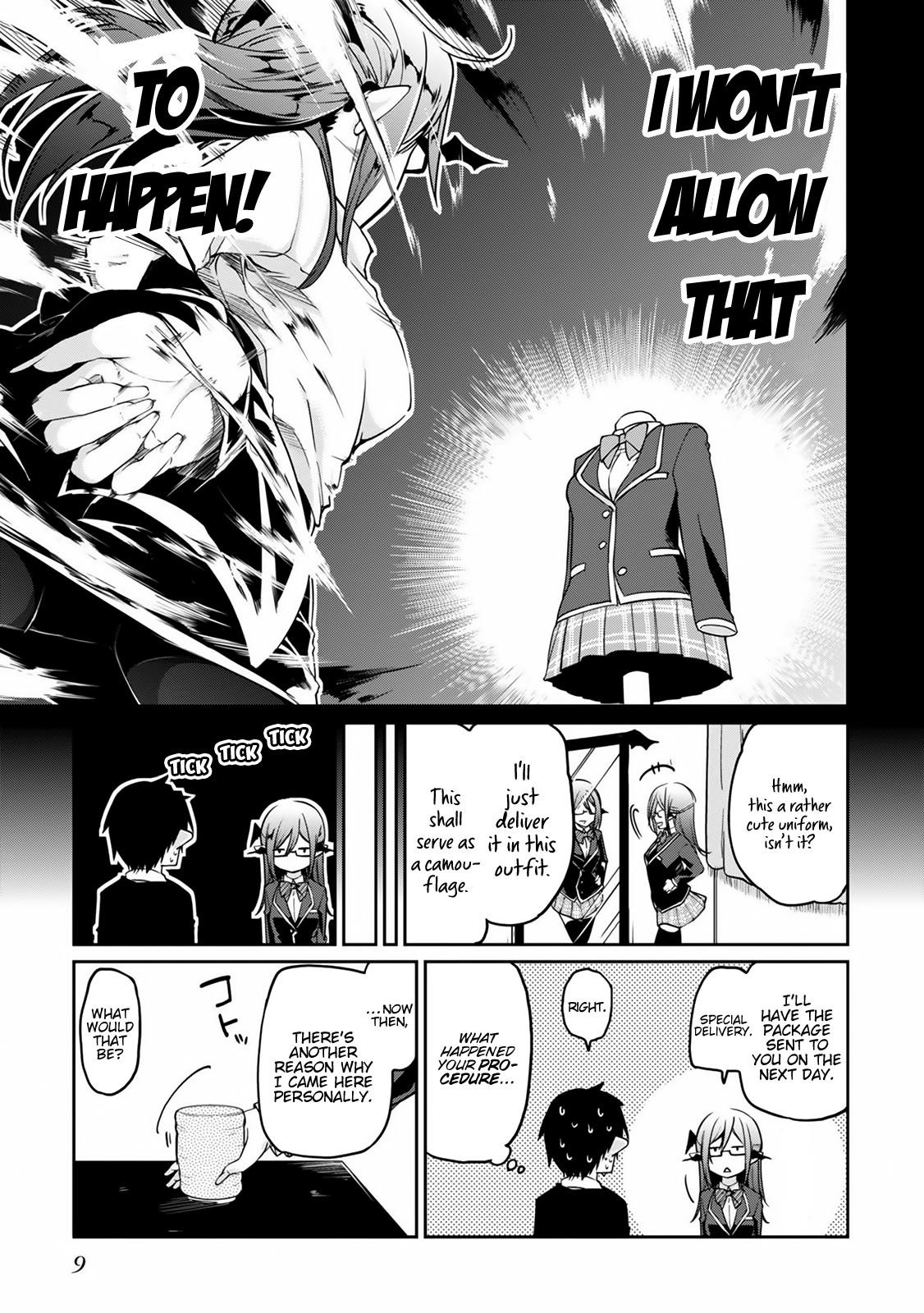 The Foolish Angel Dances With Demons Chapter 9 - Page 11 in English