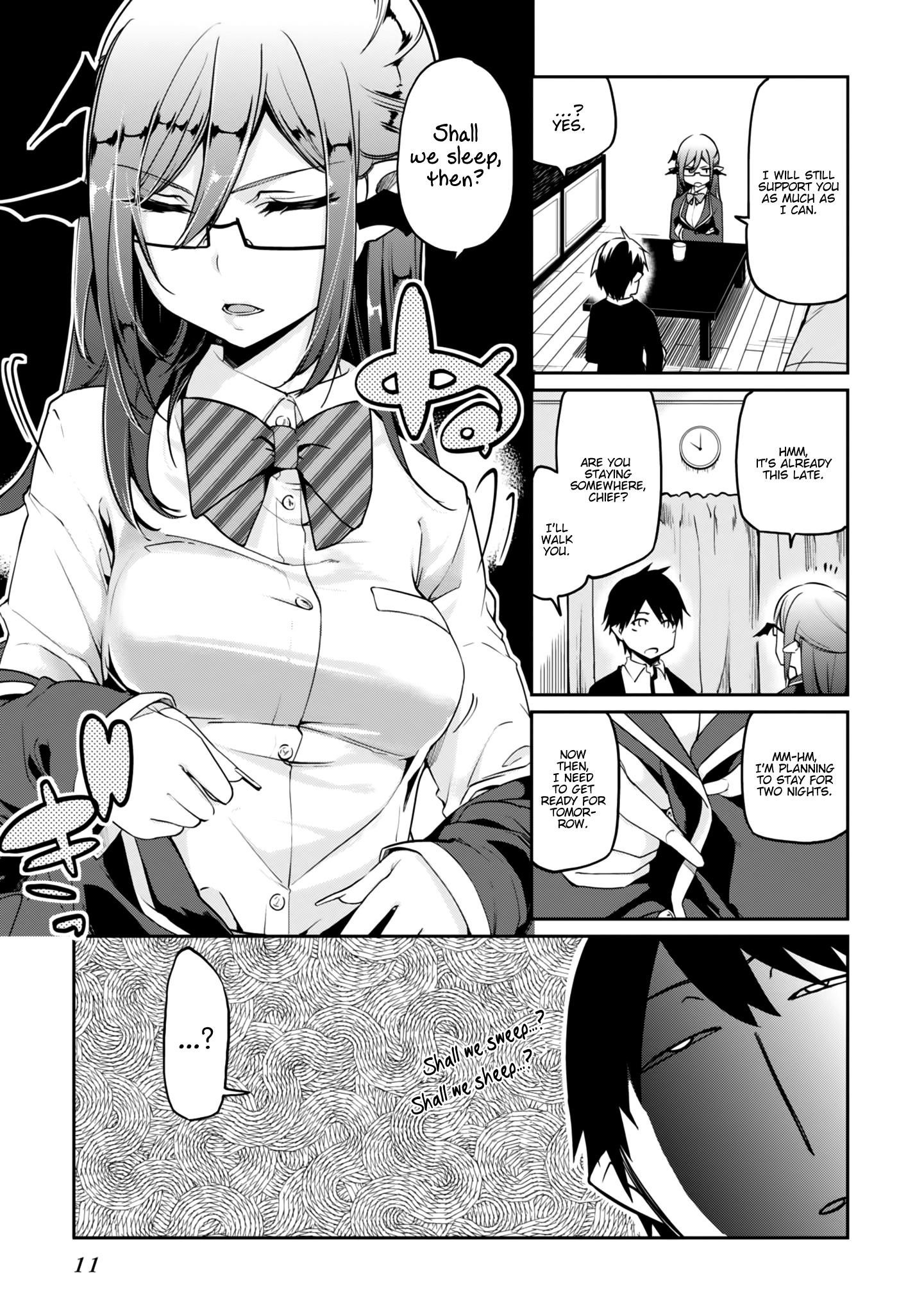 The Foolish Angel Dances With Demons Chapter 9 - Page 13 in English