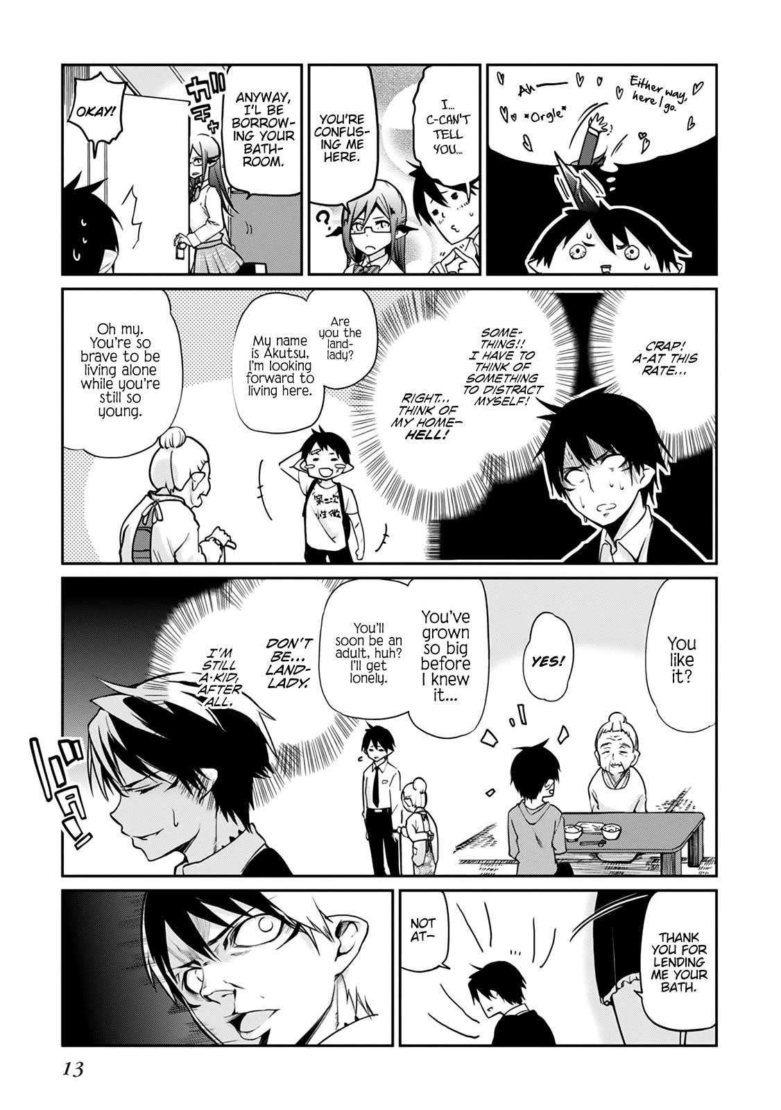 The Foolish Angel Dances With Demons Chapter 9 - Page 15 in English