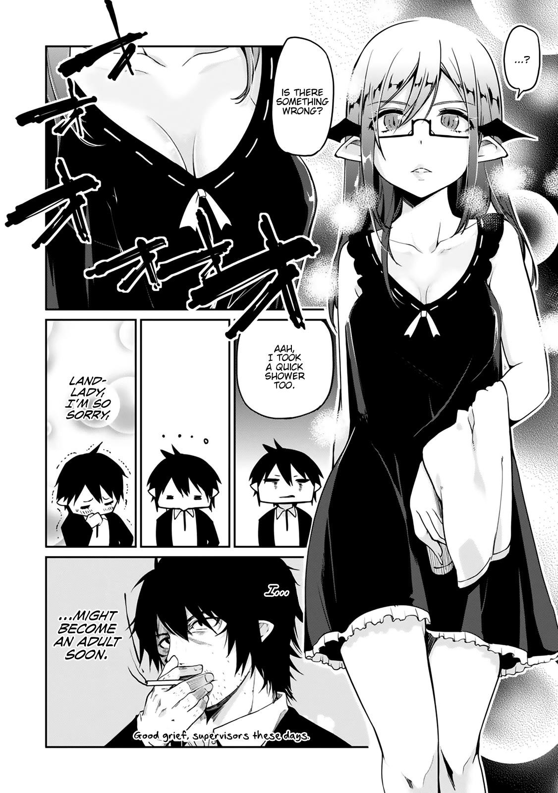 The Foolish Angel Dances With Demons Chapter 9 - Page 16 in English