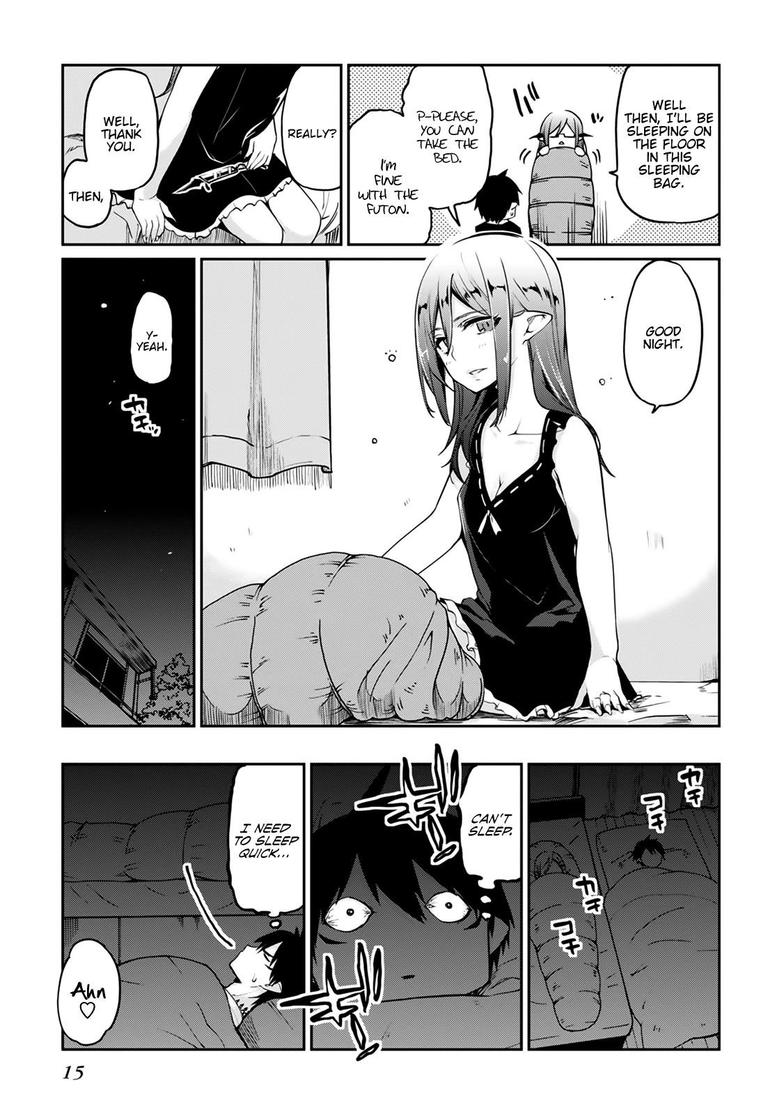 The Foolish Angel Dances With Demons Chapter 9 - Page 17 in English