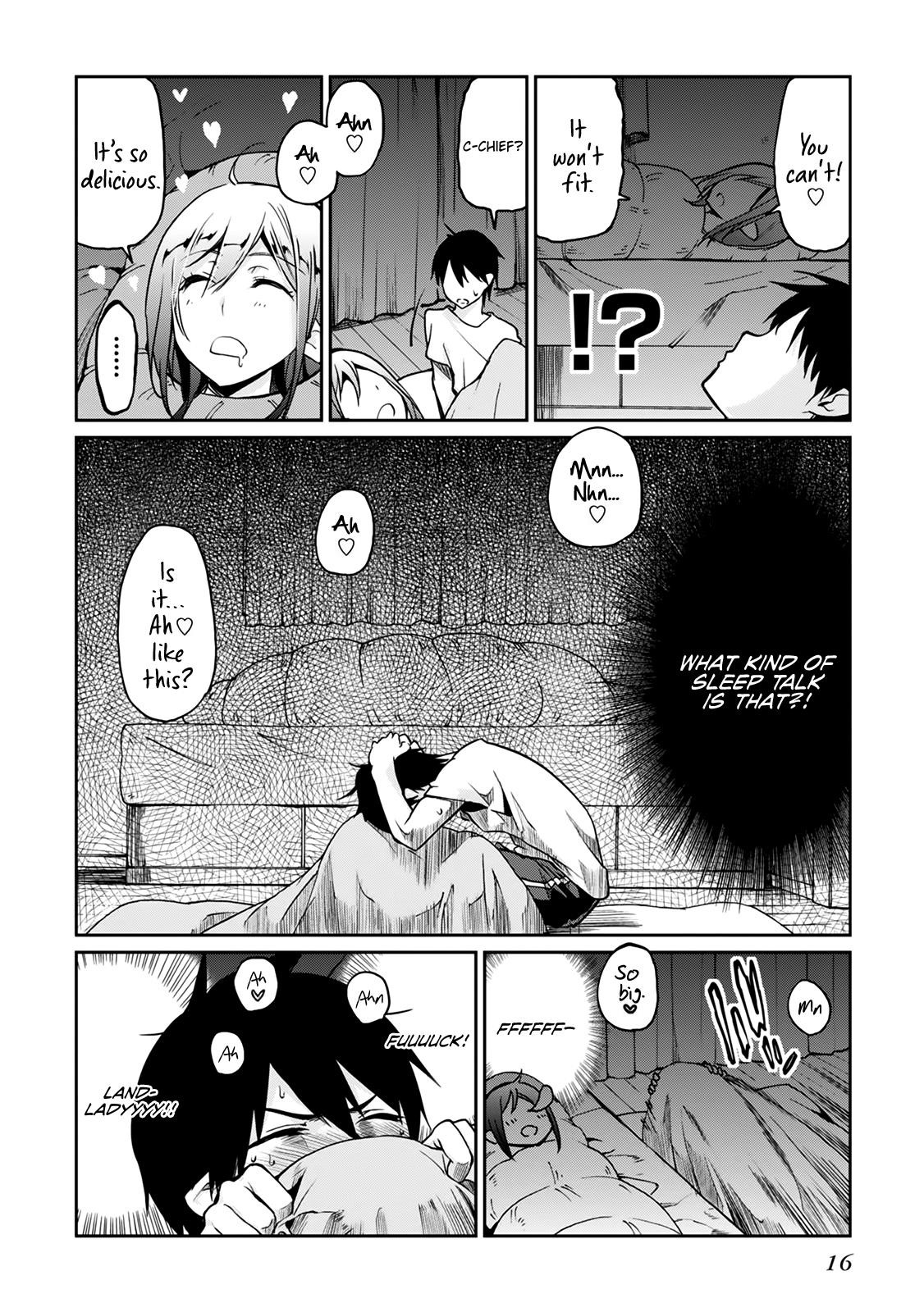 The Foolish Angel Dances With Demons Chapter 9 - Page 18 in English