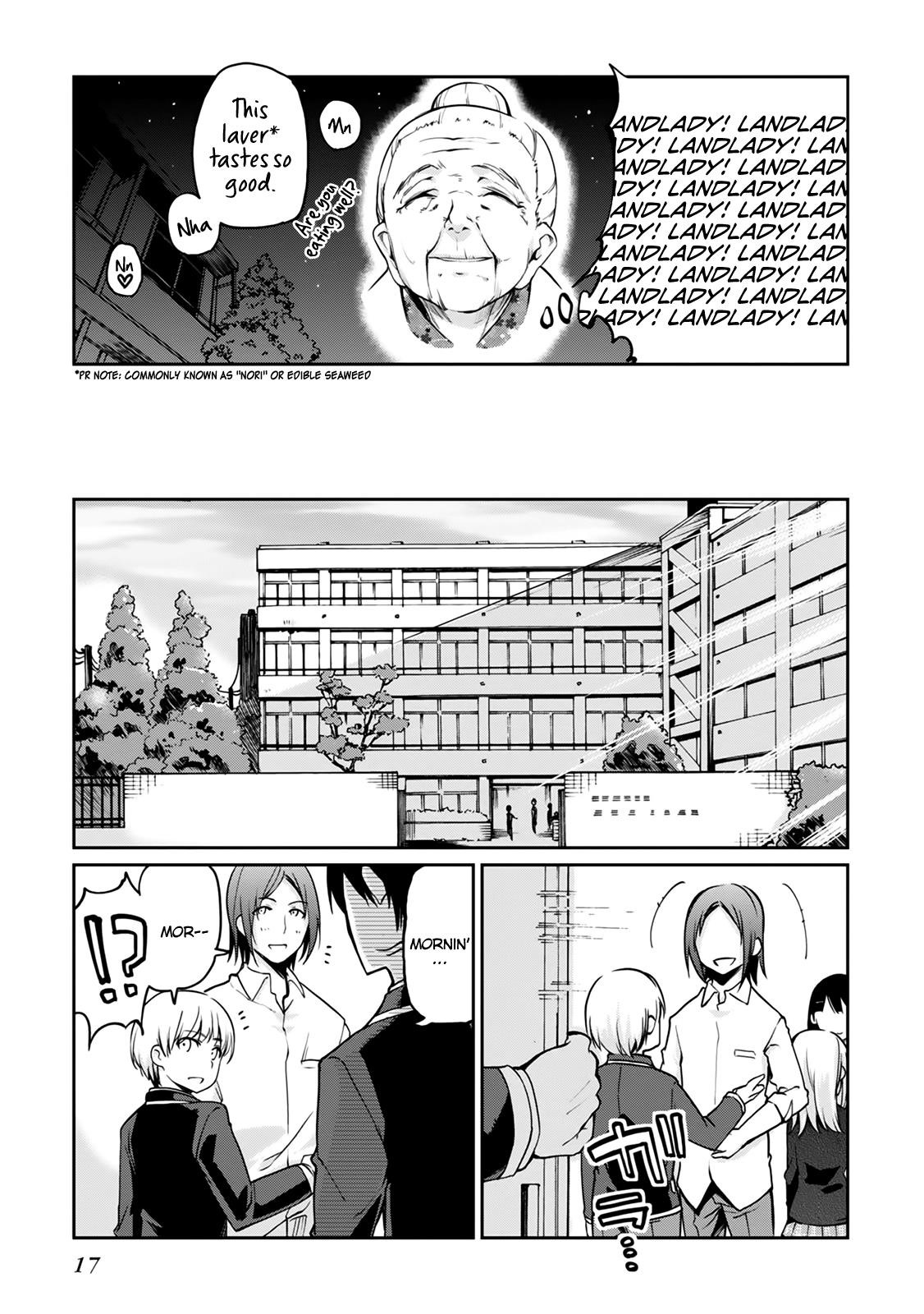 The Foolish Angel Dances With Demons Chapter 9 - Page 19 in English