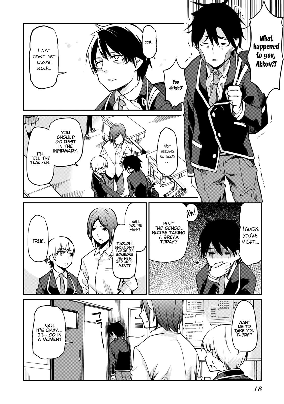 The Foolish Angel Dances With Demons Chapter 9 - Page 20 in English