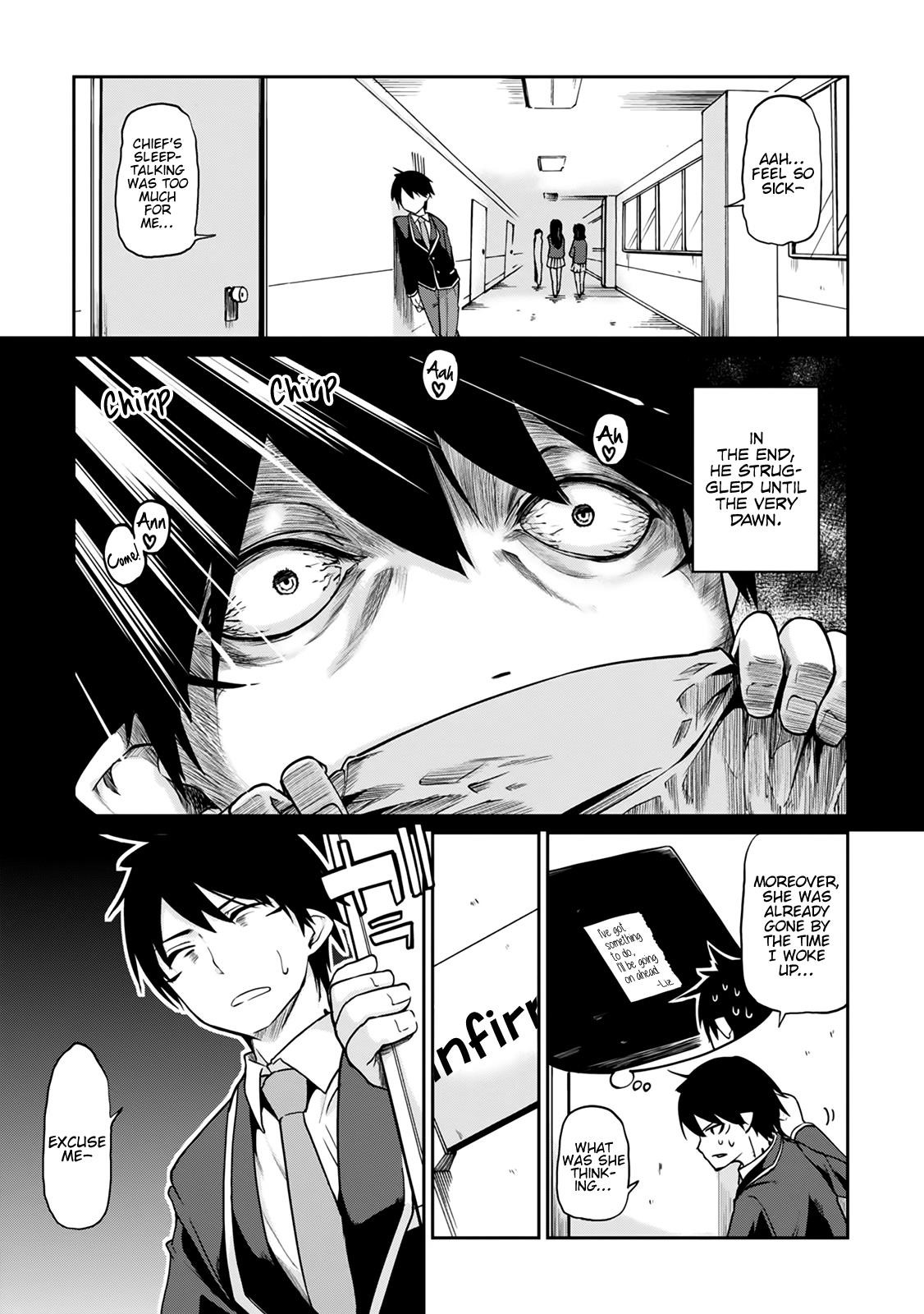 The Foolish Angel Dances With Demons Chapter 9 - Page 21 in English