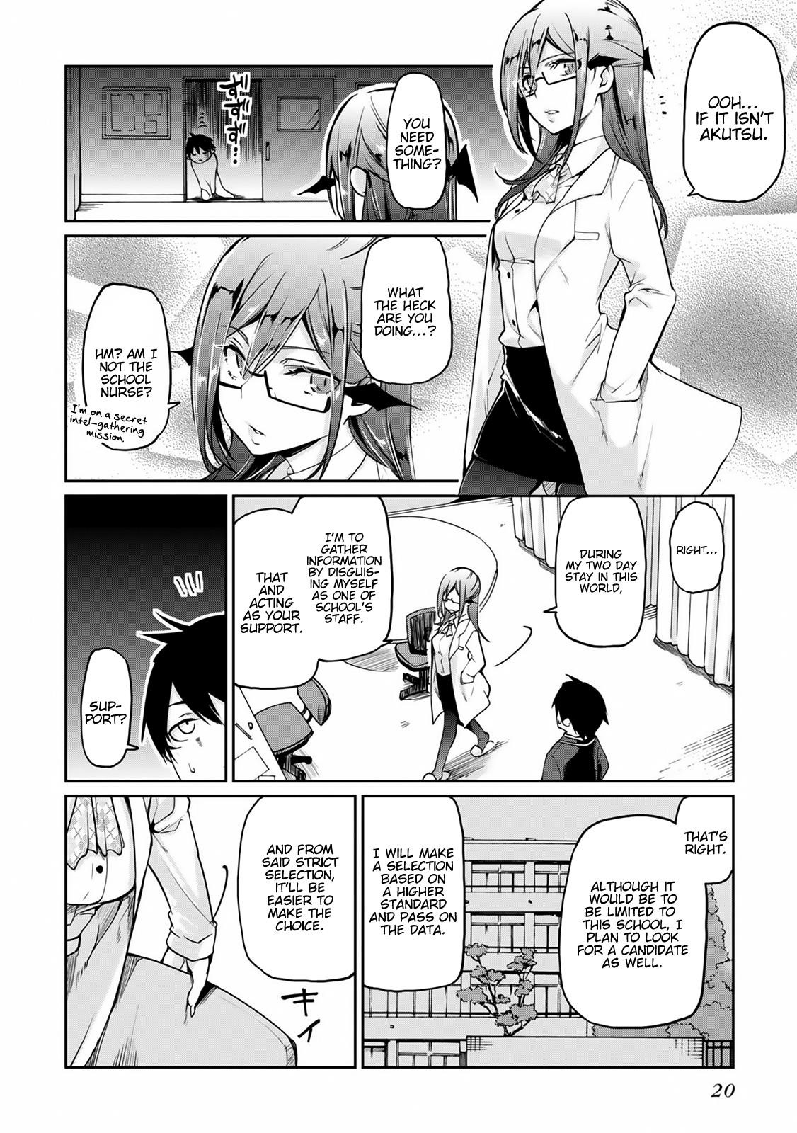 The Foolish Angel Dances With Demons Chapter 9 - Page 22 in English