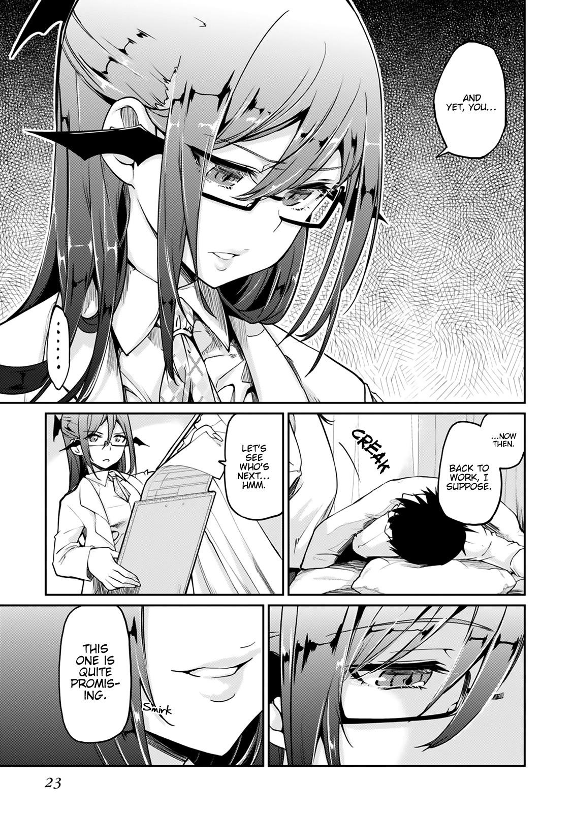 The Foolish Angel Dances With Demons Chapter 9 - Page 25 in English