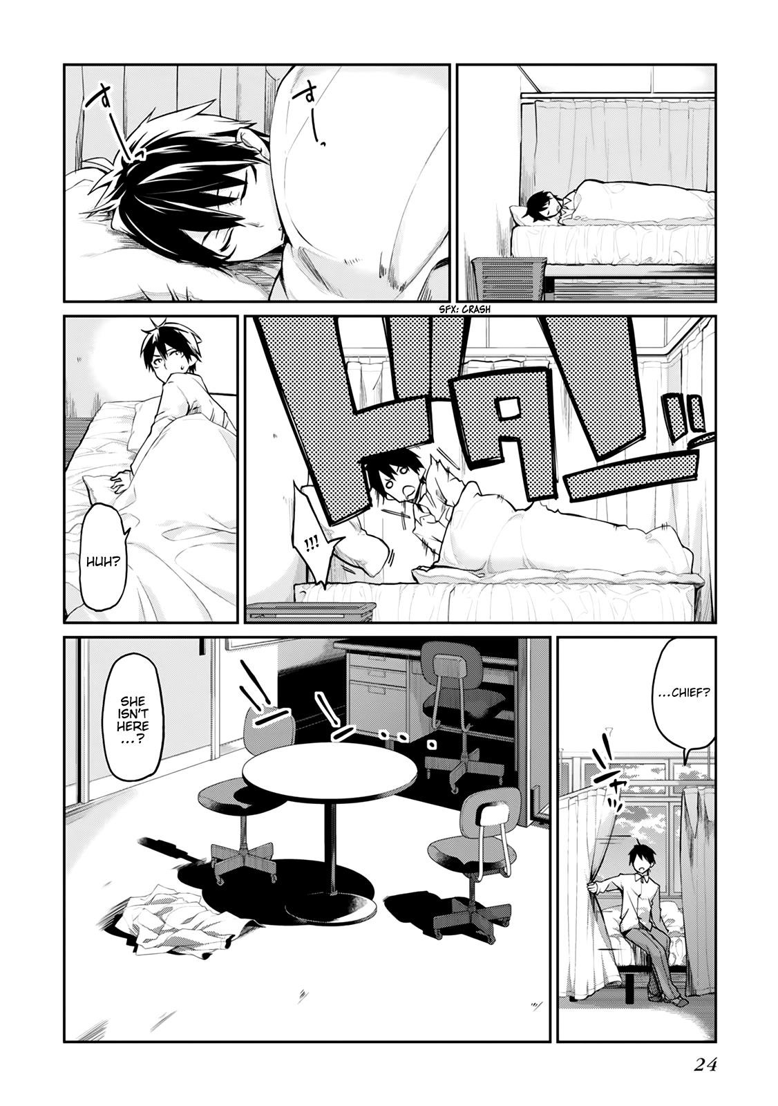 The Foolish Angel Dances With Demons Chapter 9 - Page 26 in English