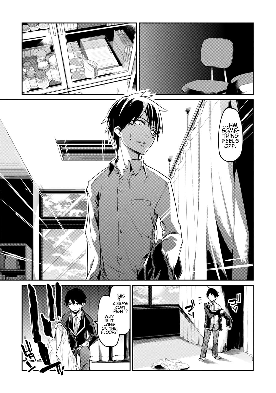The Foolish Angel Dances With Demons Chapter 9 - Page 27 in English