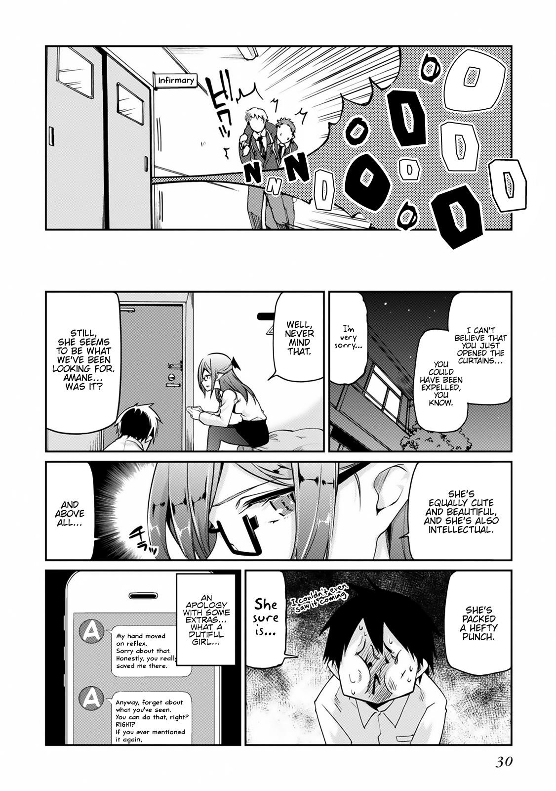 The Foolish Angel Dances With Demons Chapter 9 - Page 32 in English