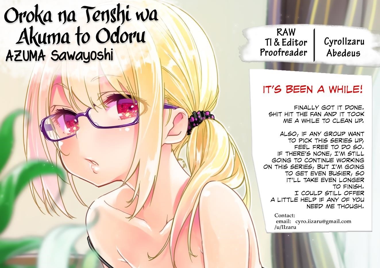 The Foolish Angel Dances With Demons Chapter 9 - Page 35 in English