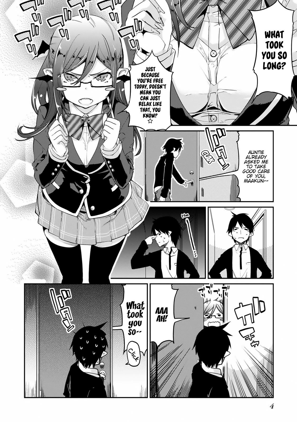 The Foolish Angel Dances With Demons Chapter 9 - Page 6 in English