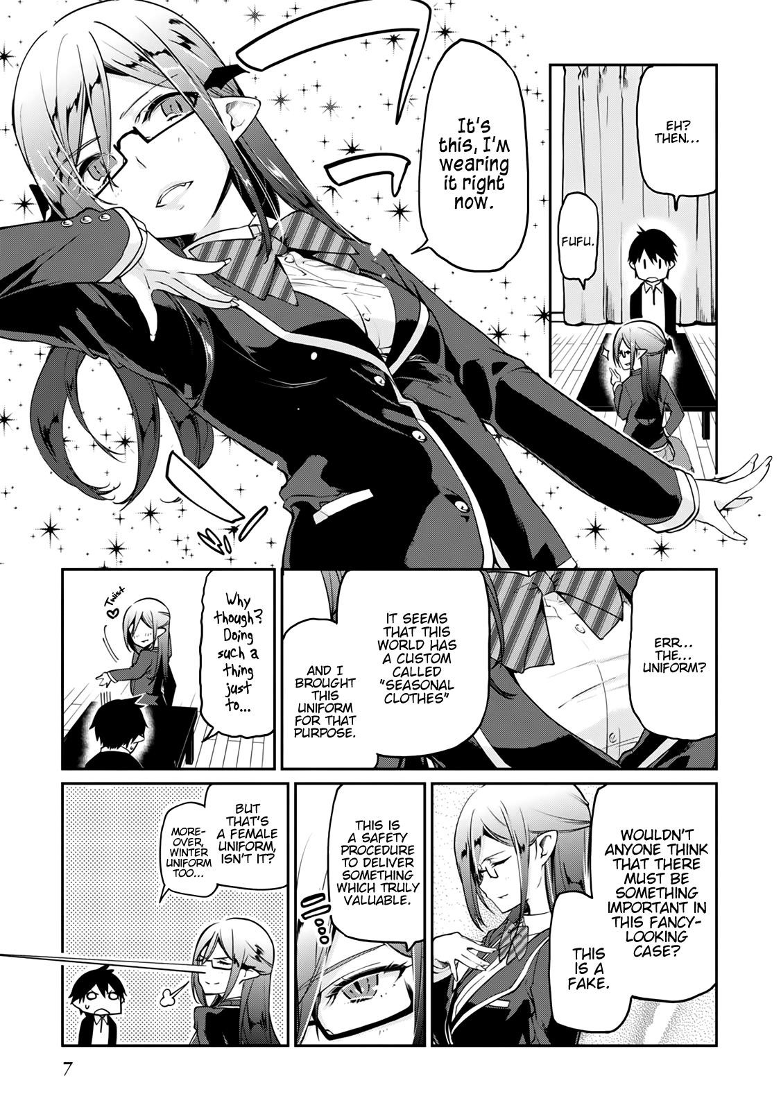 The Foolish Angel Dances With Demons Chapter 9 - Page 9 in English