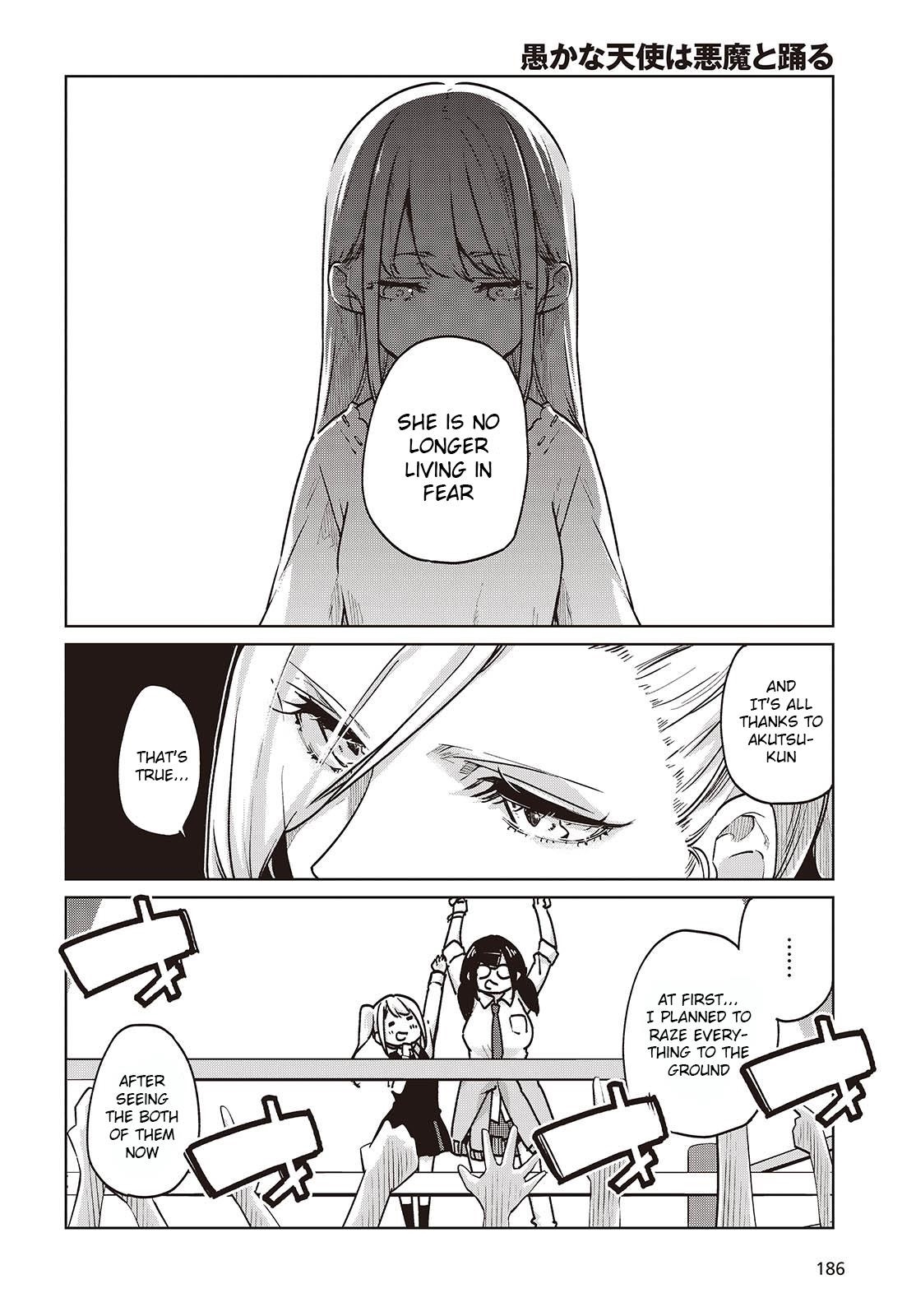The Foolish Angel Dances With Demons Chapter 90 - Page 10 in English
