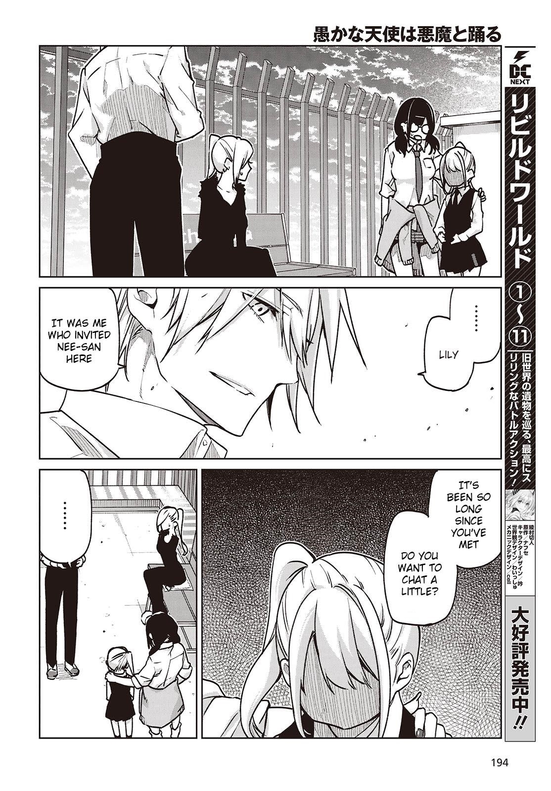 The Foolish Angel Dances With Demons Chapter 90 - Page 18 in English