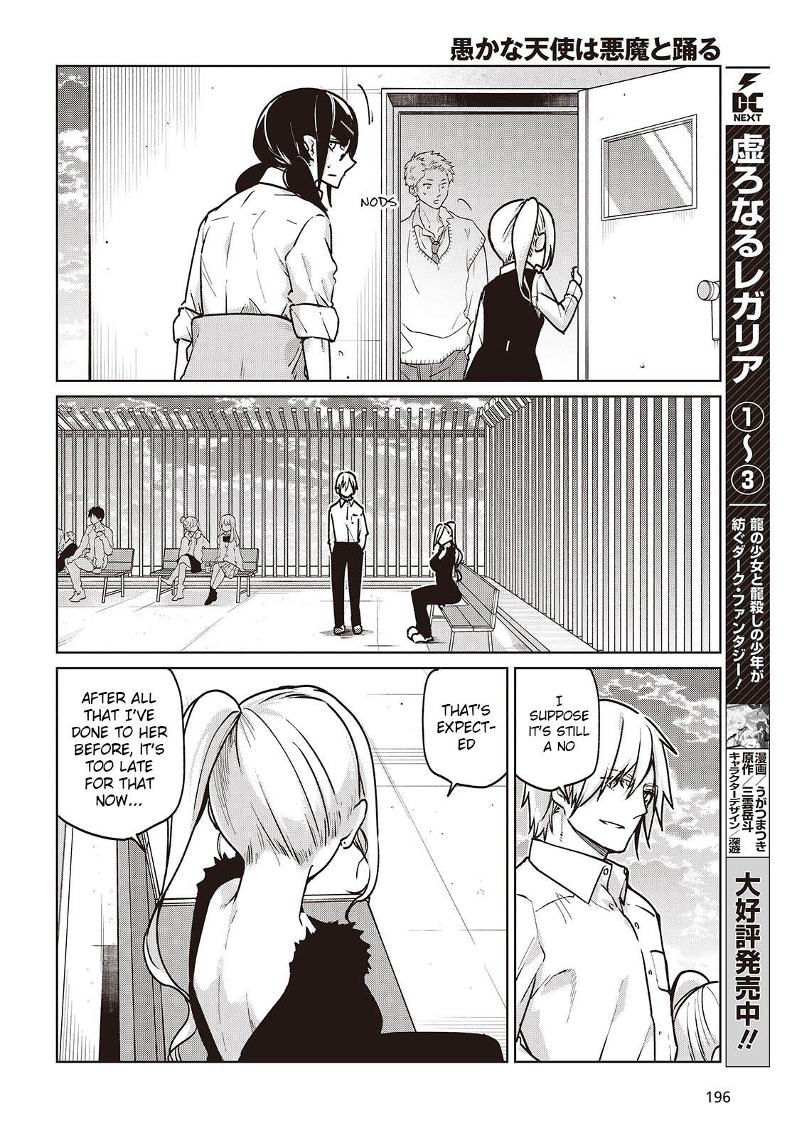 The Foolish Angel Dances With Demons Chapter 90 - Page 20 in English