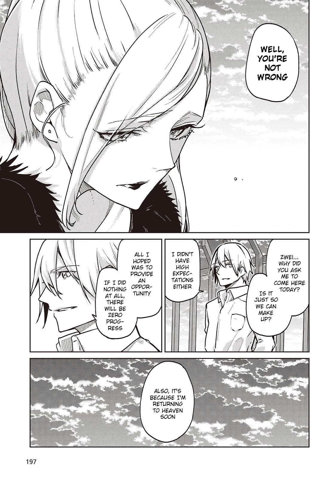The Foolish Angel Dances With Demons Chapter 90 - Page 21 in English