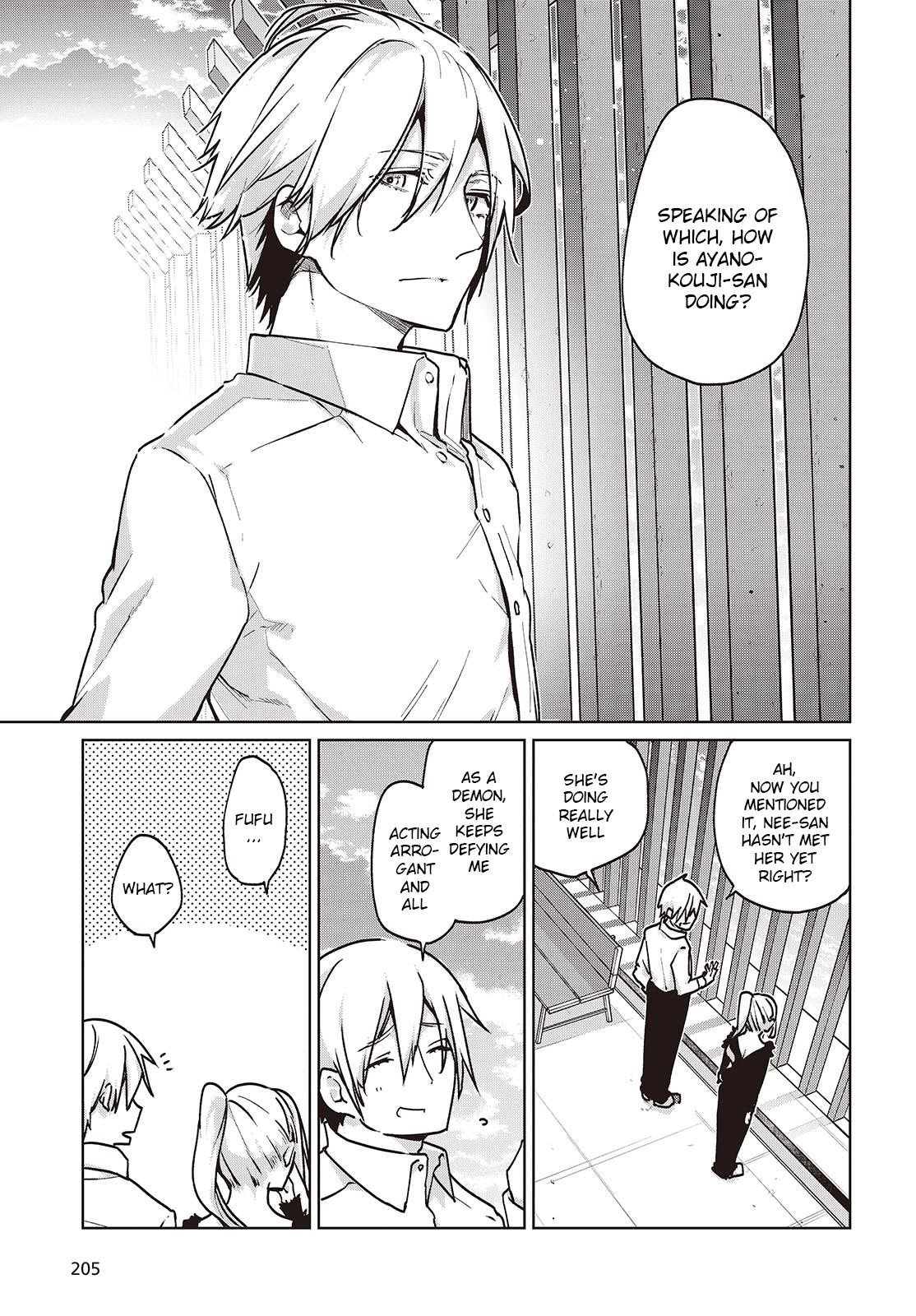 The Foolish Angel Dances With Demons Chapter 90 - Page 29 in English