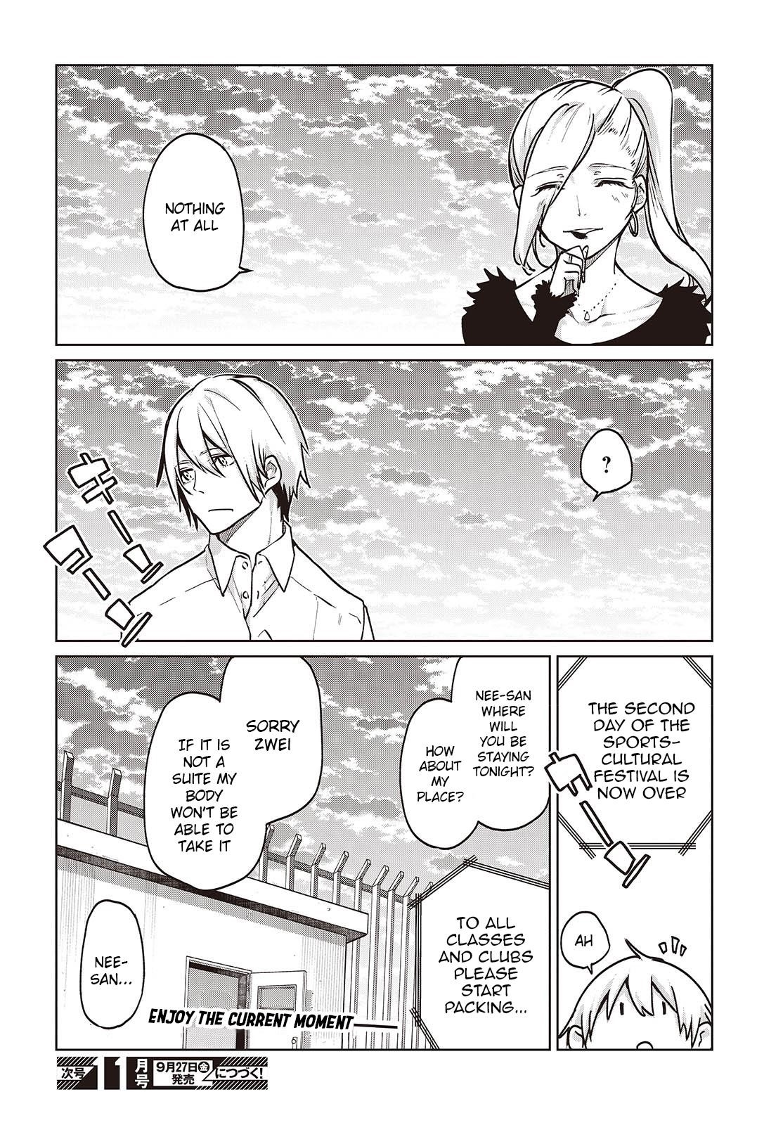 The Foolish Angel Dances With Demons Chapter 90 - Page 30 in English