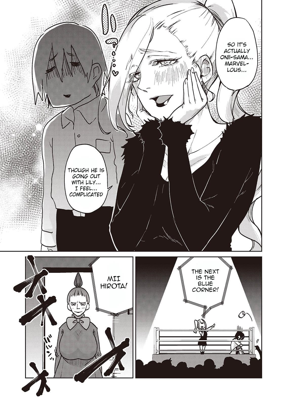 The Foolish Angel Dances With Demons Chapter 90 - Page 7 in English