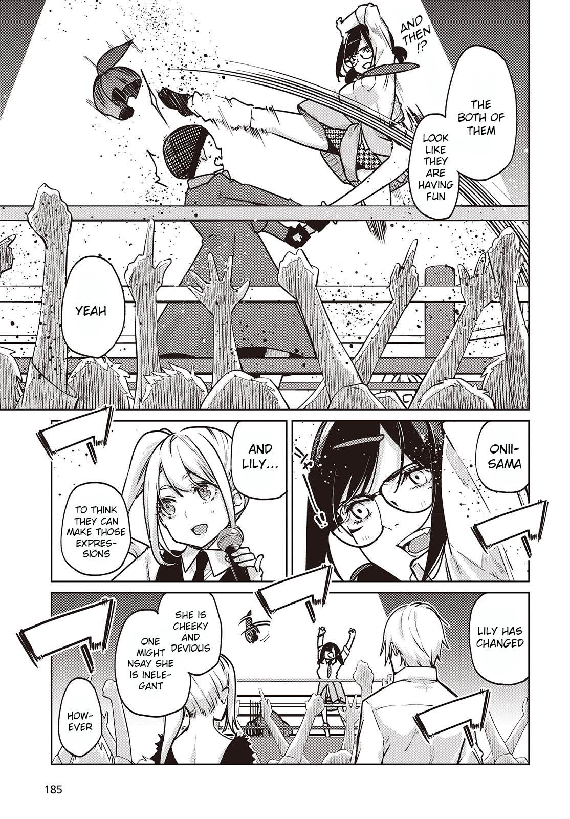 The Foolish Angel Dances With Demons Chapter 90 - Page 9 in English