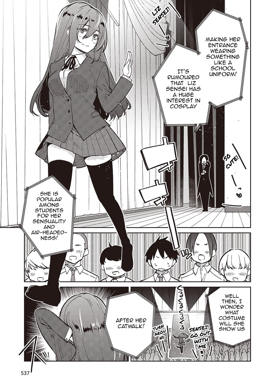 The Foolish Angel Dances With Demons Chapter 91 - Page 17 in English