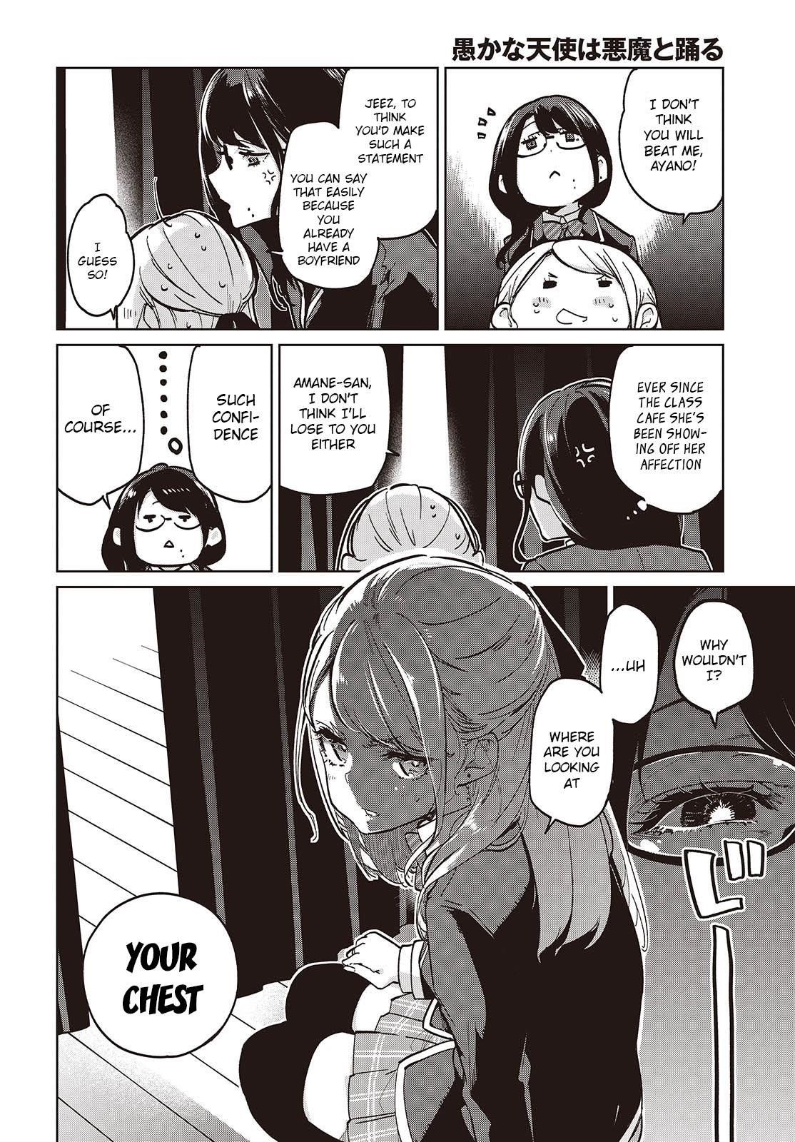 The Foolish Angel Dances With Demons Chapter 91 - Page 22 in English