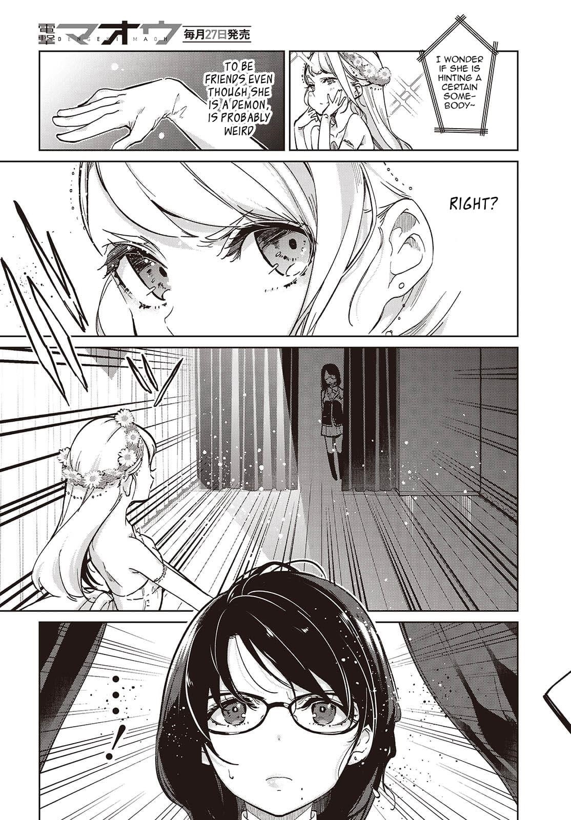 The Foolish Angel Dances With Demons Chapter 92 - Page 13 in English