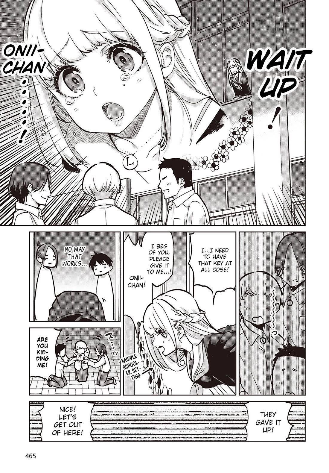 The Foolish Angel Dances With Demons Chapter 93 - Page 11 in English