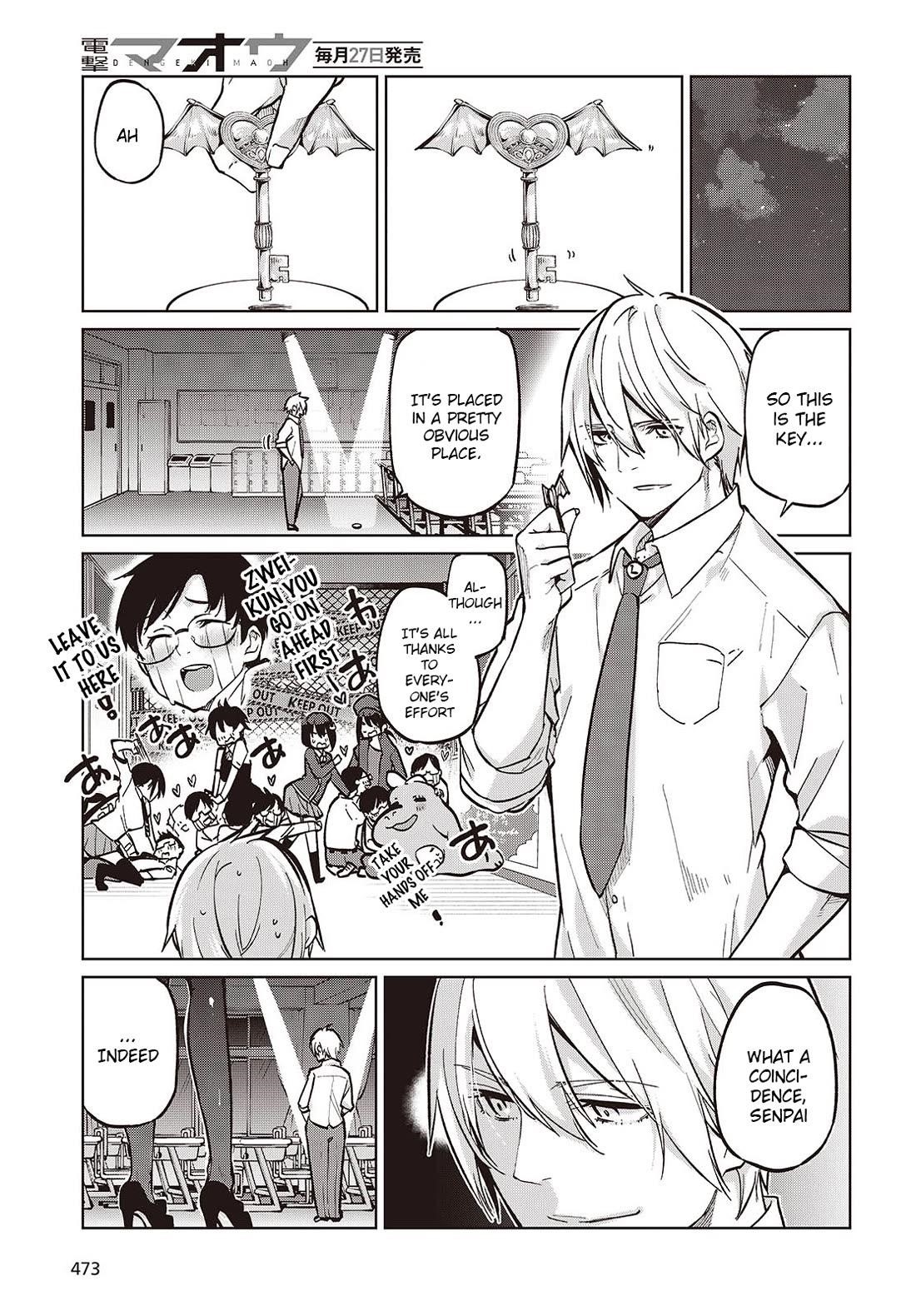 The Foolish Angel Dances With Demons Chapter 93 - Page 19 in English