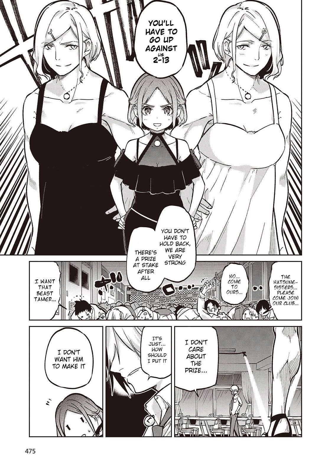 The Foolish Angel Dances With Demons Chapter 93 - Page 21 in English