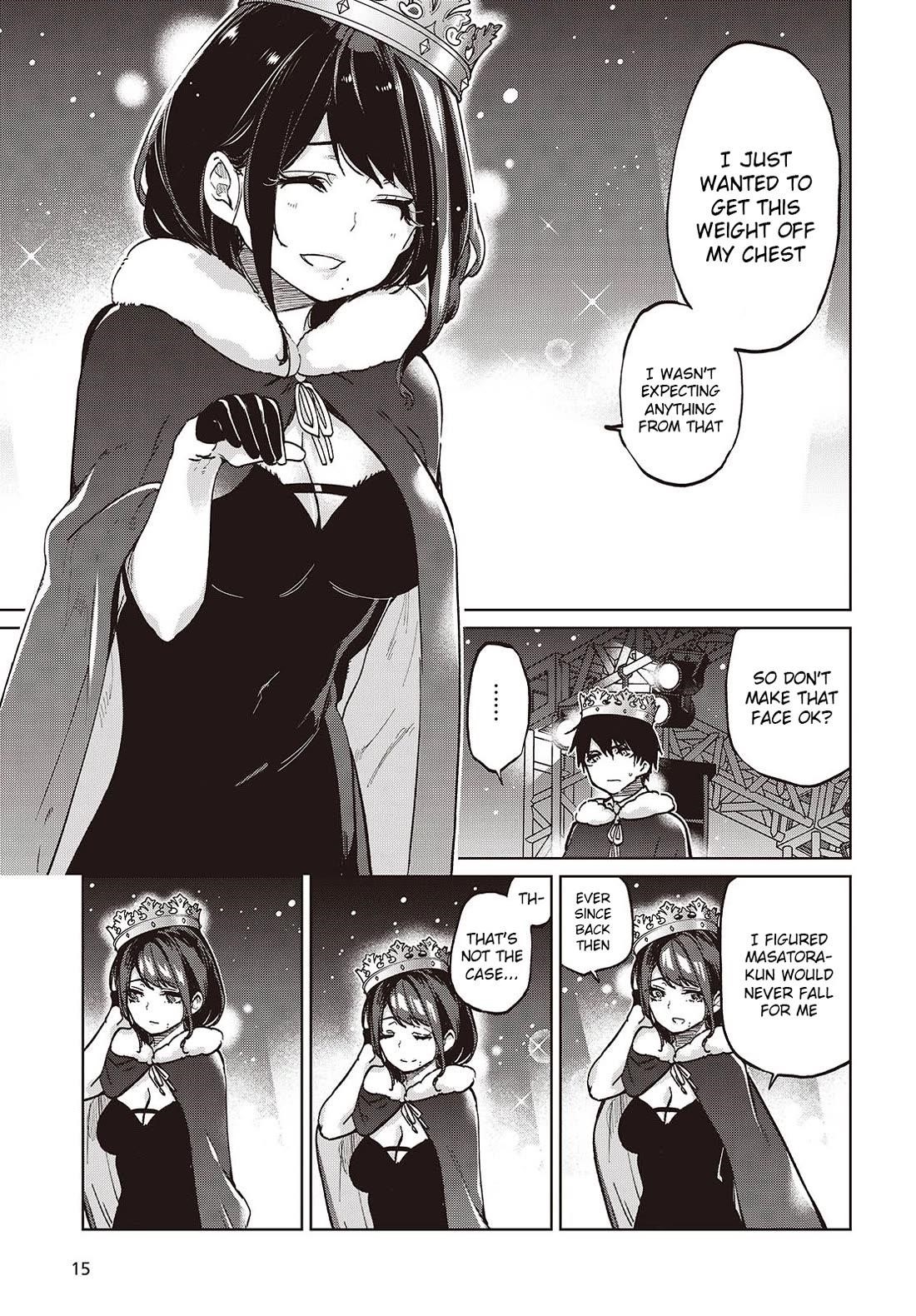 The Foolish Angel Dances With Demons Chapter 95 - Page 11 in English