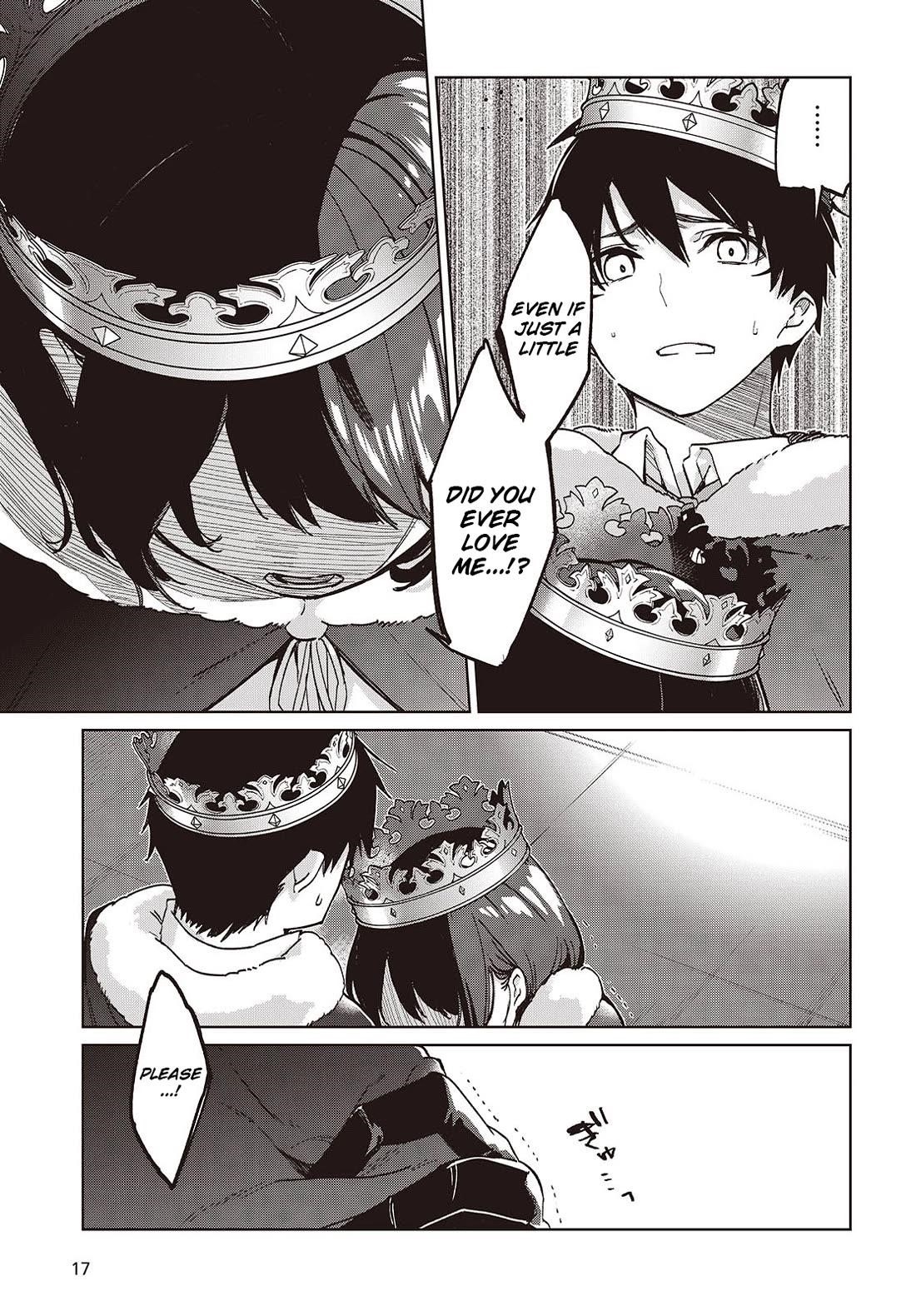 The Foolish Angel Dances With Demons Chapter 95 - Page 13 in English