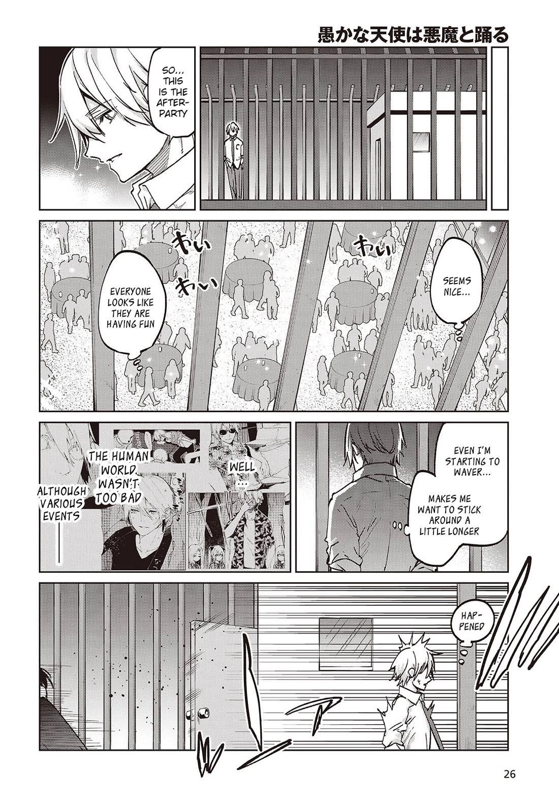 The Foolish Angel Dances With Demons Chapter 95 - Page 22 in English