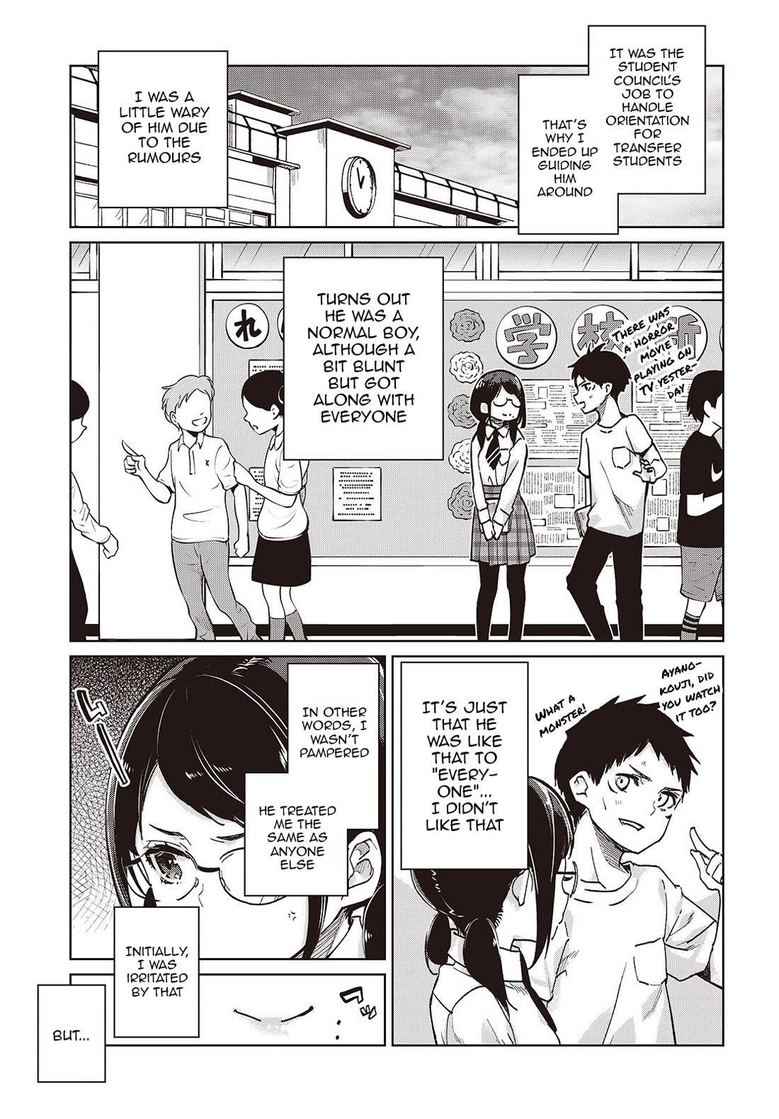 The Foolish Angel Dances With Demons Chapter 95 - Page 3 in English
