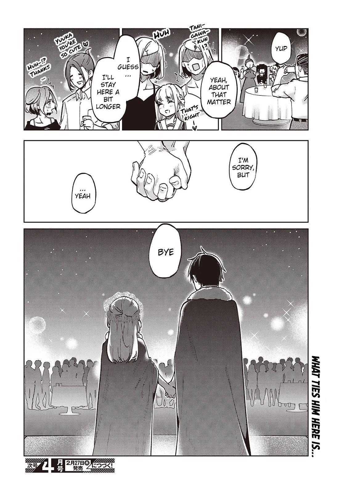 The Foolish Angel Dances With Demons Chapter 95 - Page 32 in English